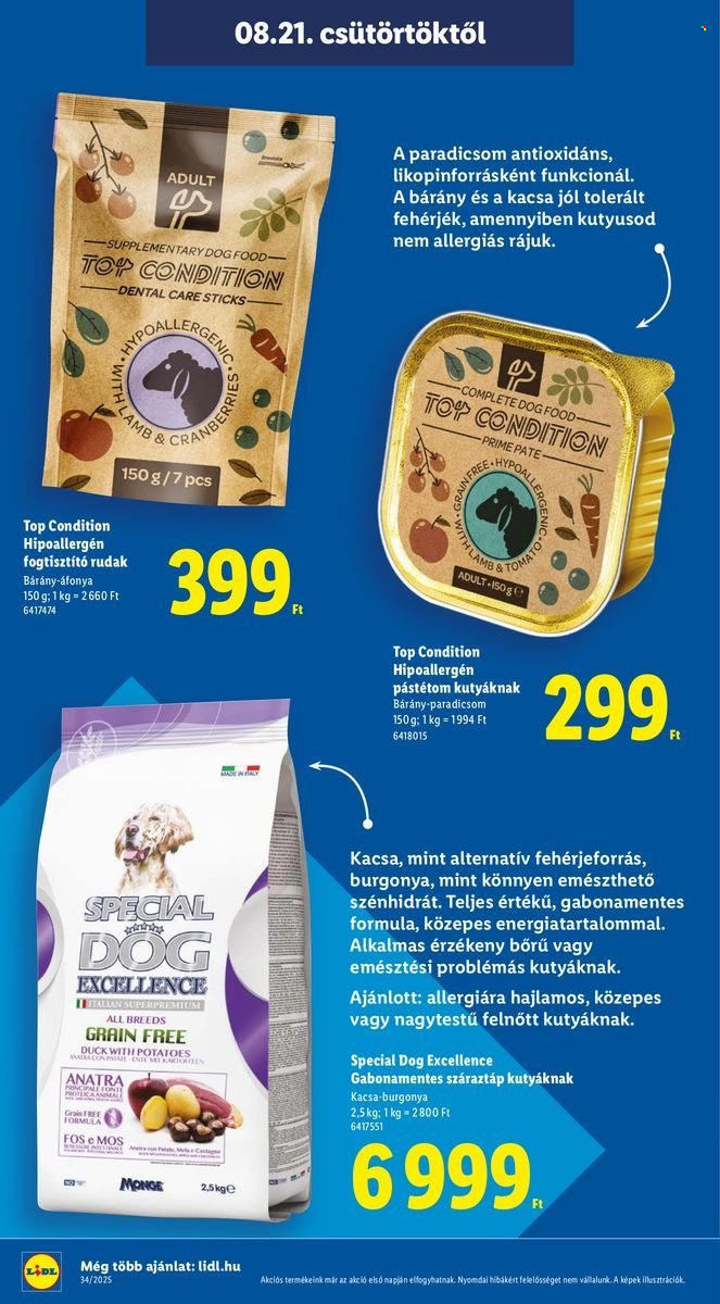 Lidl akciós újságok - 2025.08.21 - 2025.08.27. Oldal 26