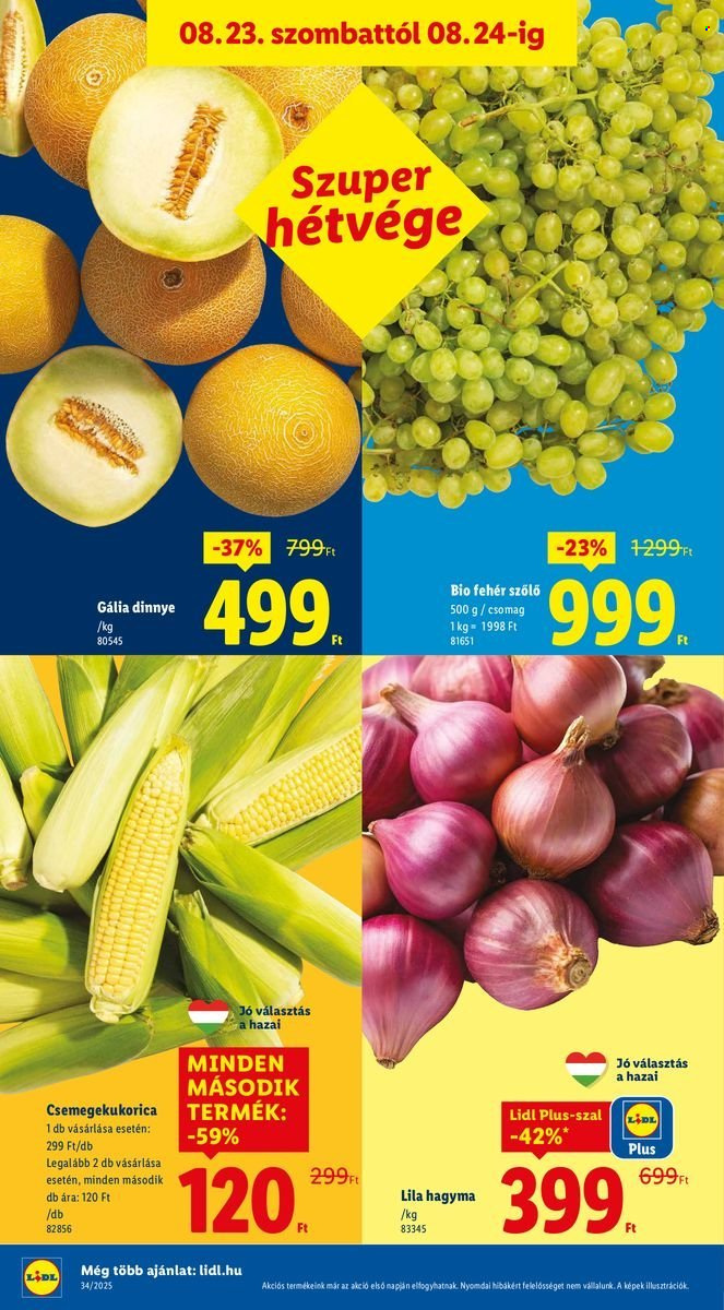 Lidl akciós újságok - 2025.08.21 - 2025.08.27. Oldal 44