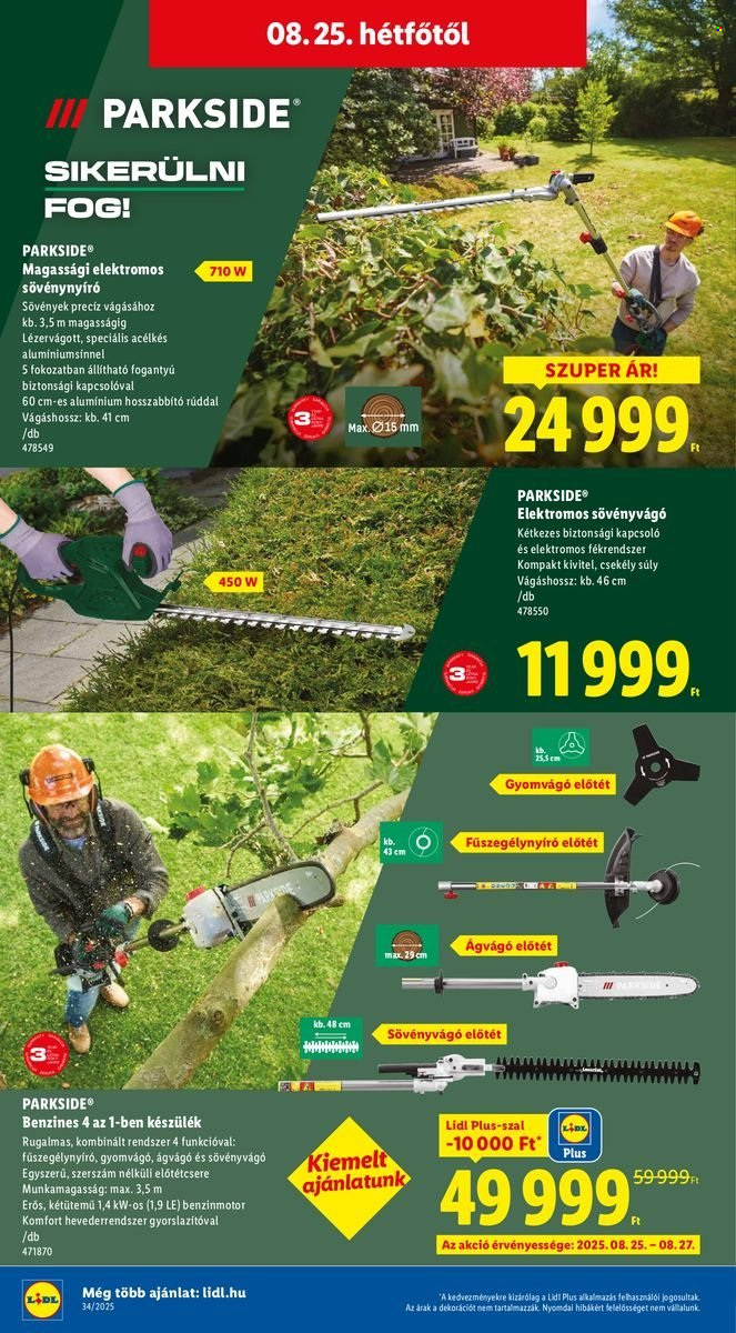Lidl akciós újságok - 2025.08.21 - 2025.08.27. Oldal 56