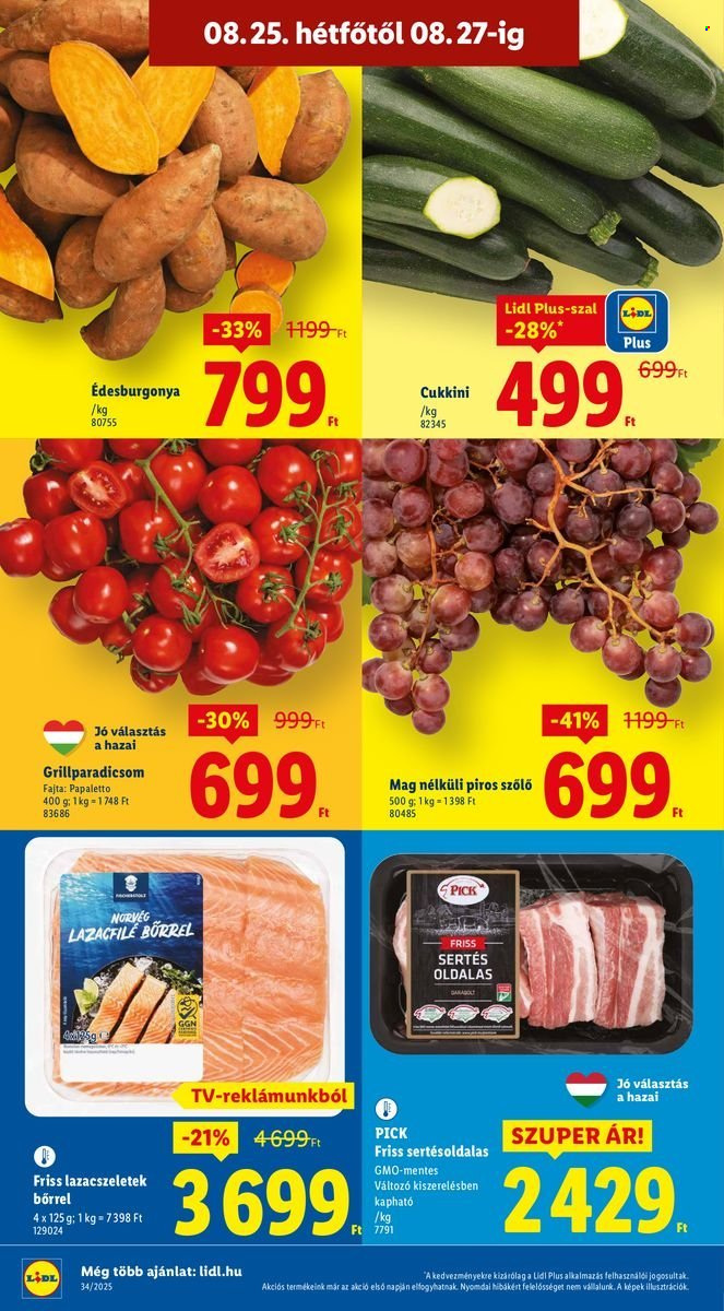 Lidl akciós újságok - 2025.08.21 - 2025.08.27. Oldal 60