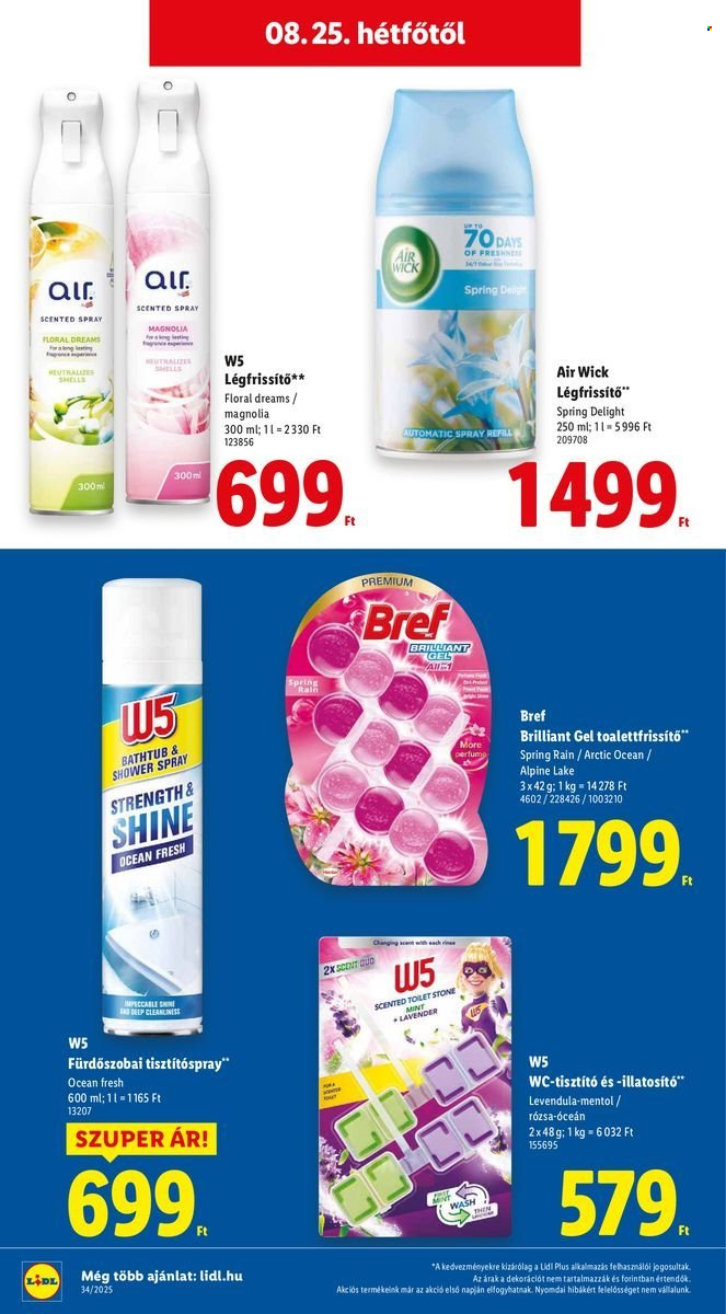 Lidl akciós újságok - 2025.08.21 - 2025.08.27. Oldal 68