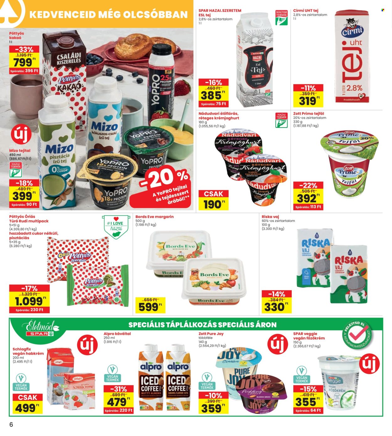 INTERSPAR akciós újságok - 2025.08.21 - 2025.08.27. Oldal 6