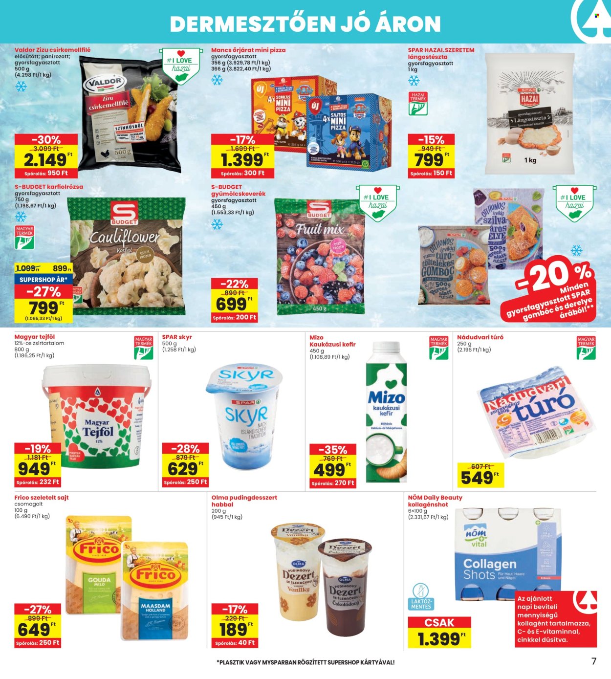INTERSPAR akciós újságok - 2025.08.21 - 2025.08.27. Oldal 7