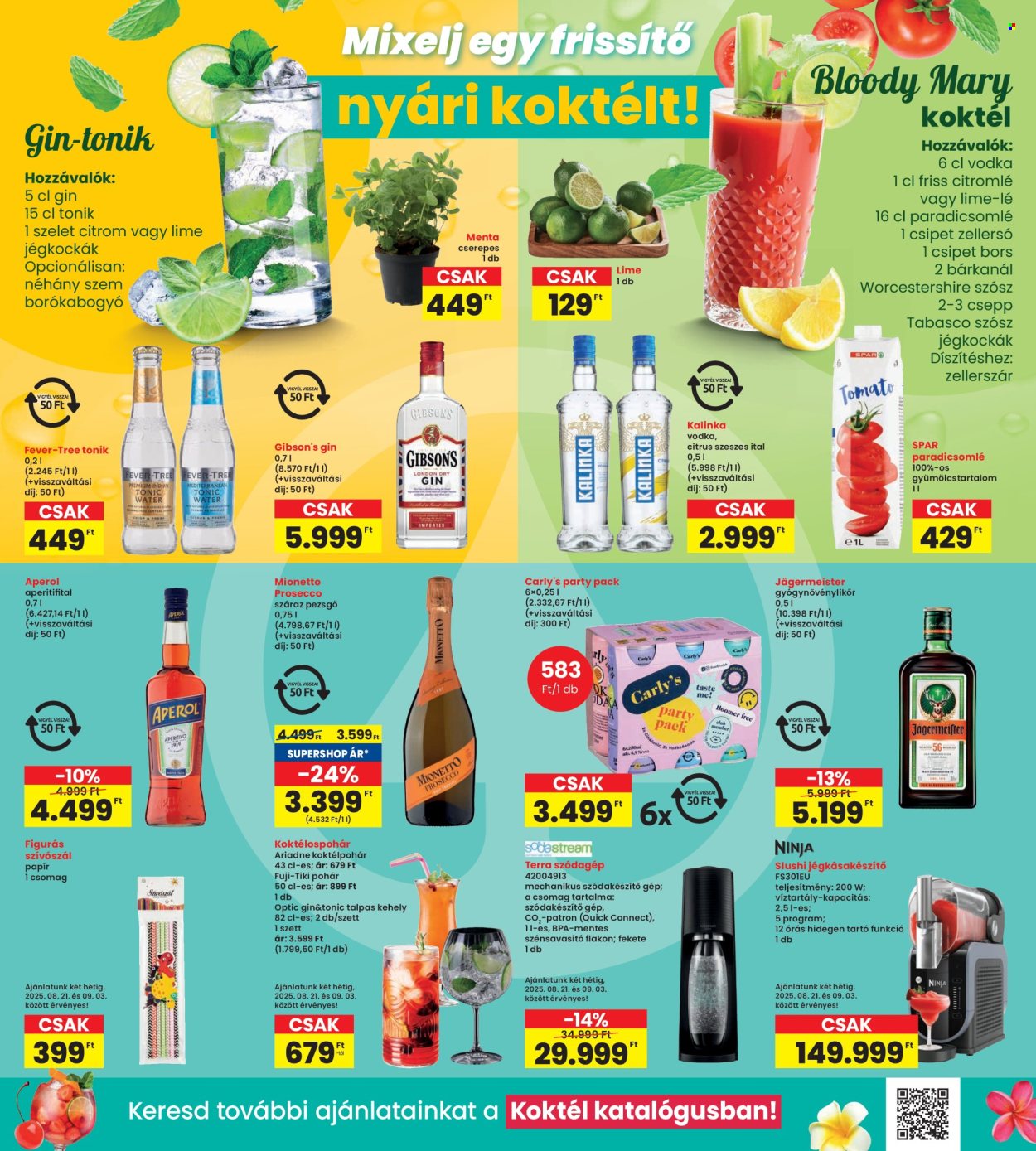 INTERSPAR akciós újságok - 2025.08.21 - 2025.08.27. Oldal 13