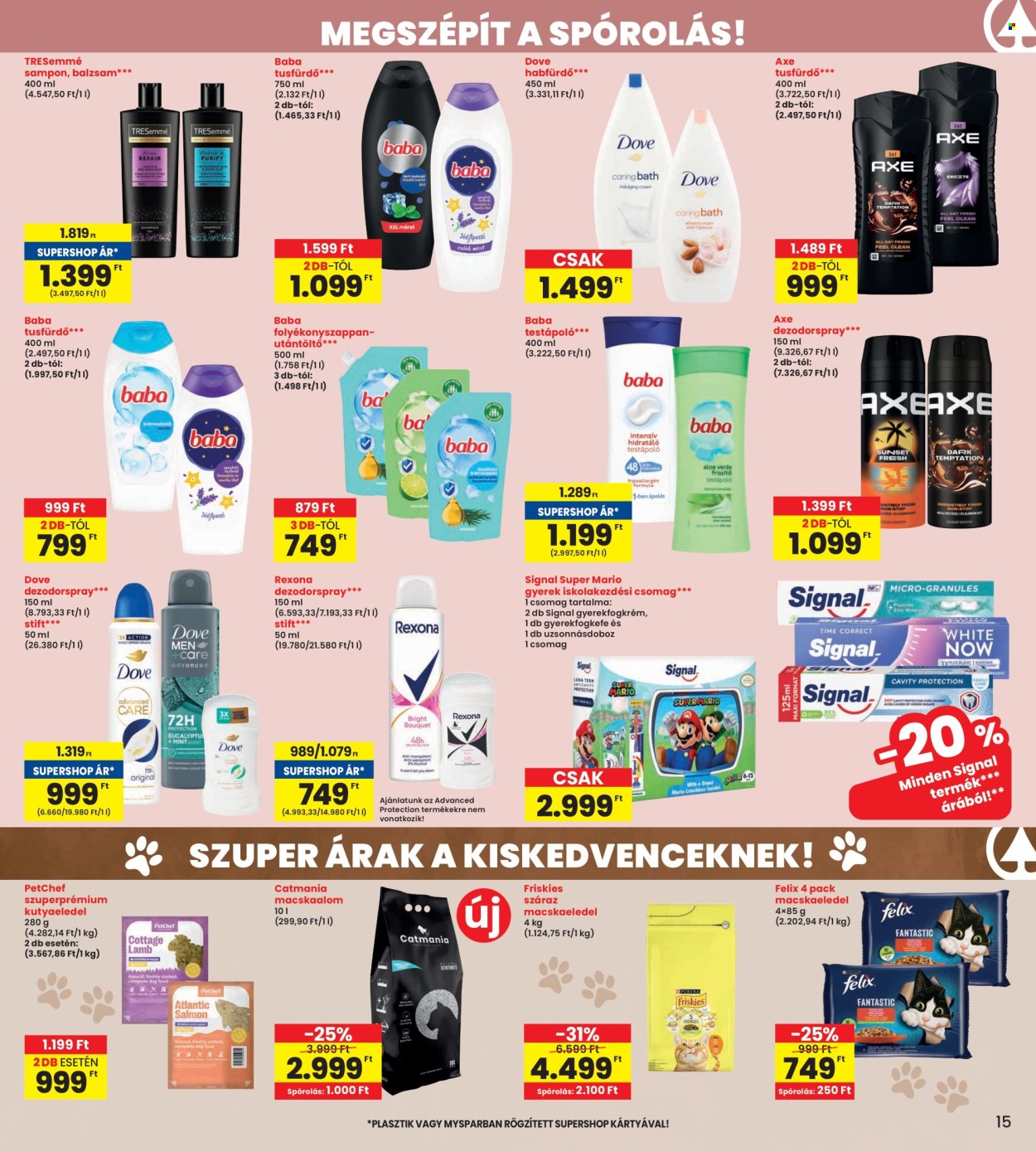 INTERSPAR akciós újságok - 2025.08.21 - 2025.08.27. Oldal 15