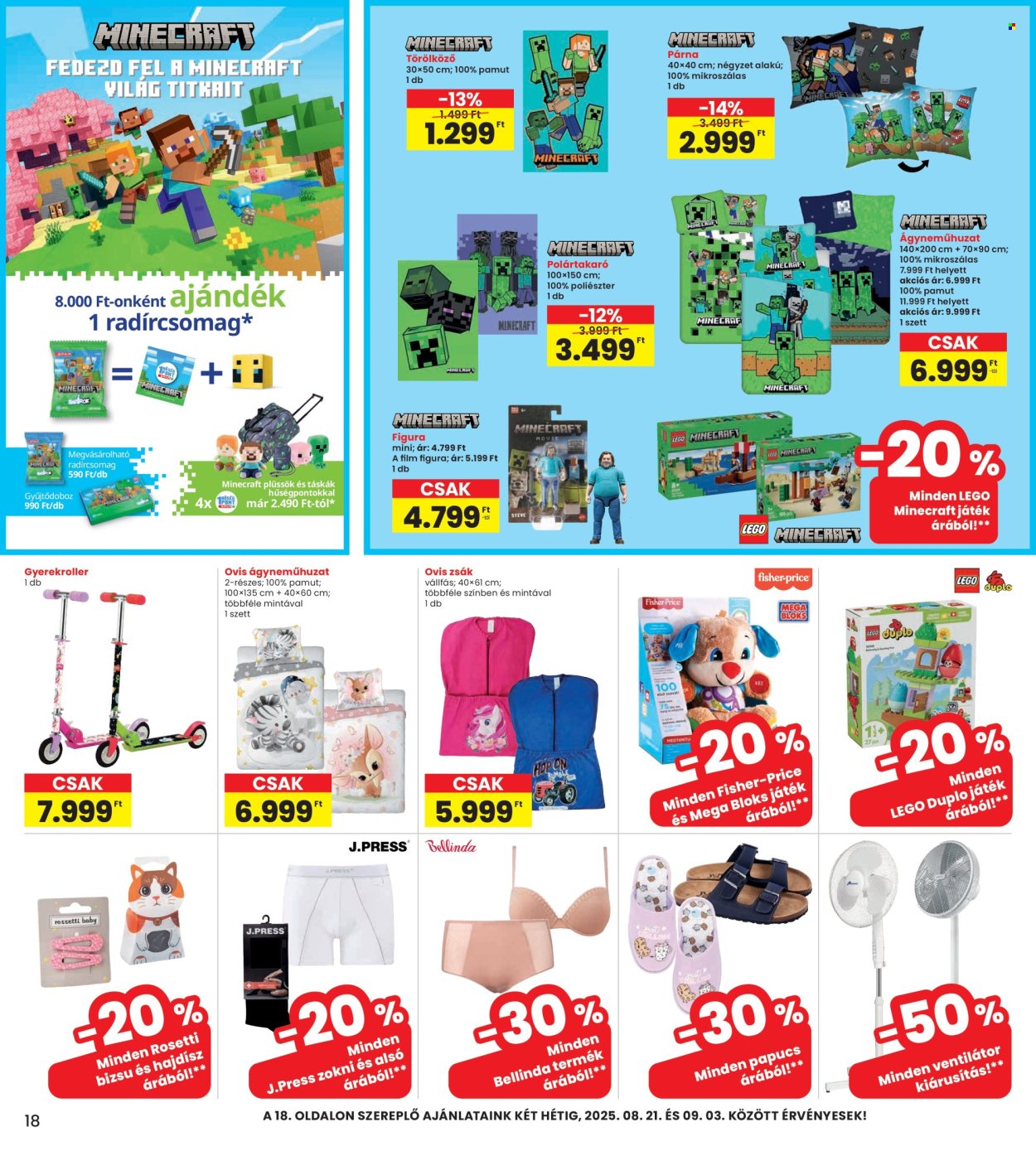 INTERSPAR akciós újságok - 2025.08.21 - 2025.08.27. Oldal 18