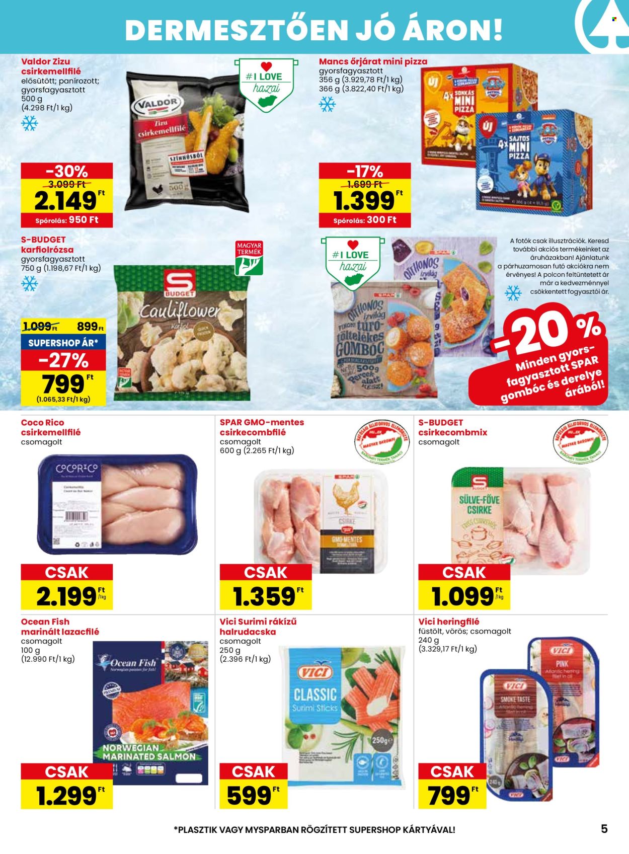SPAR akciós újságok - 2025.08.21 - 2025.08.27. Oldal 5