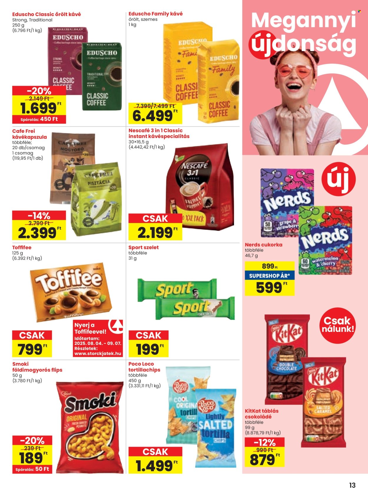 SPAR akciós újságok - 2025.08.21 - 2025.08.27. Oldal 13