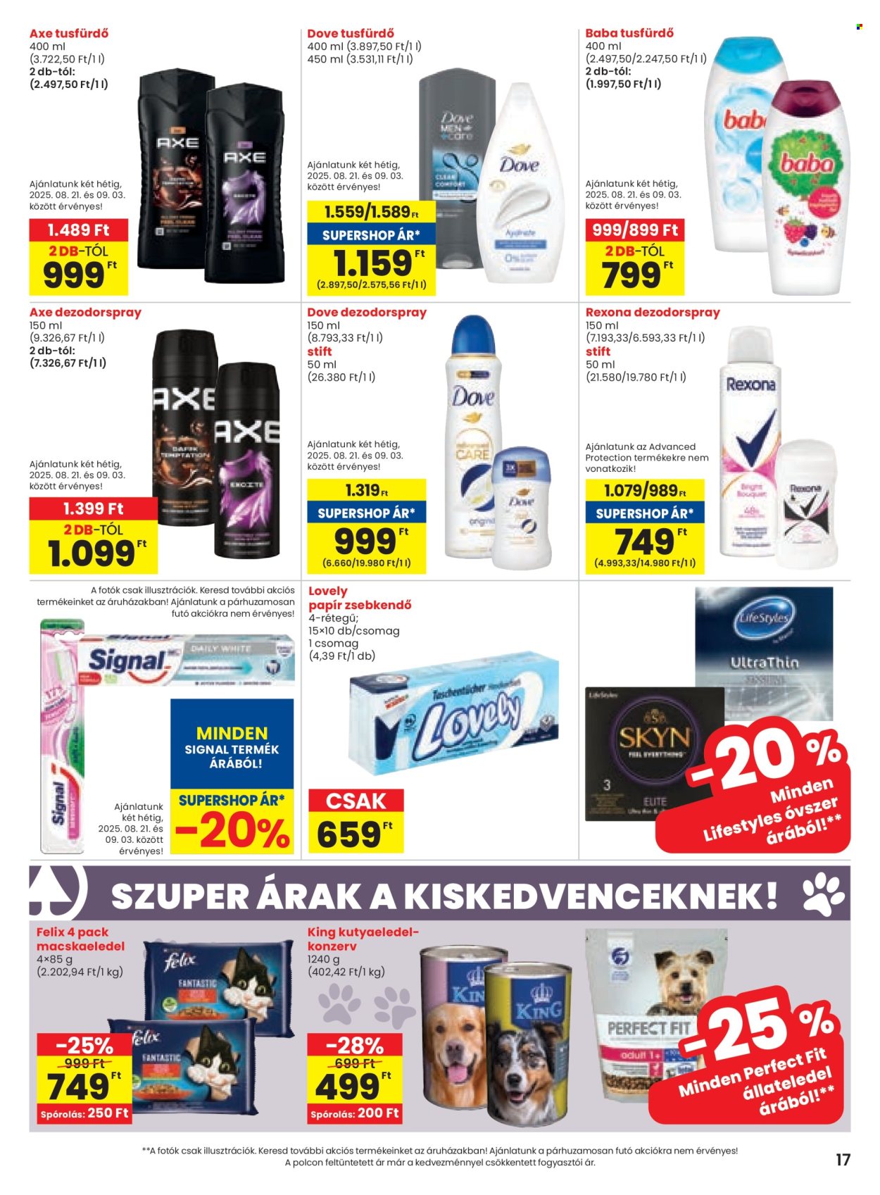 SPAR akciós újságok - 2025.08.21 - 2025.08.27. Oldal 17