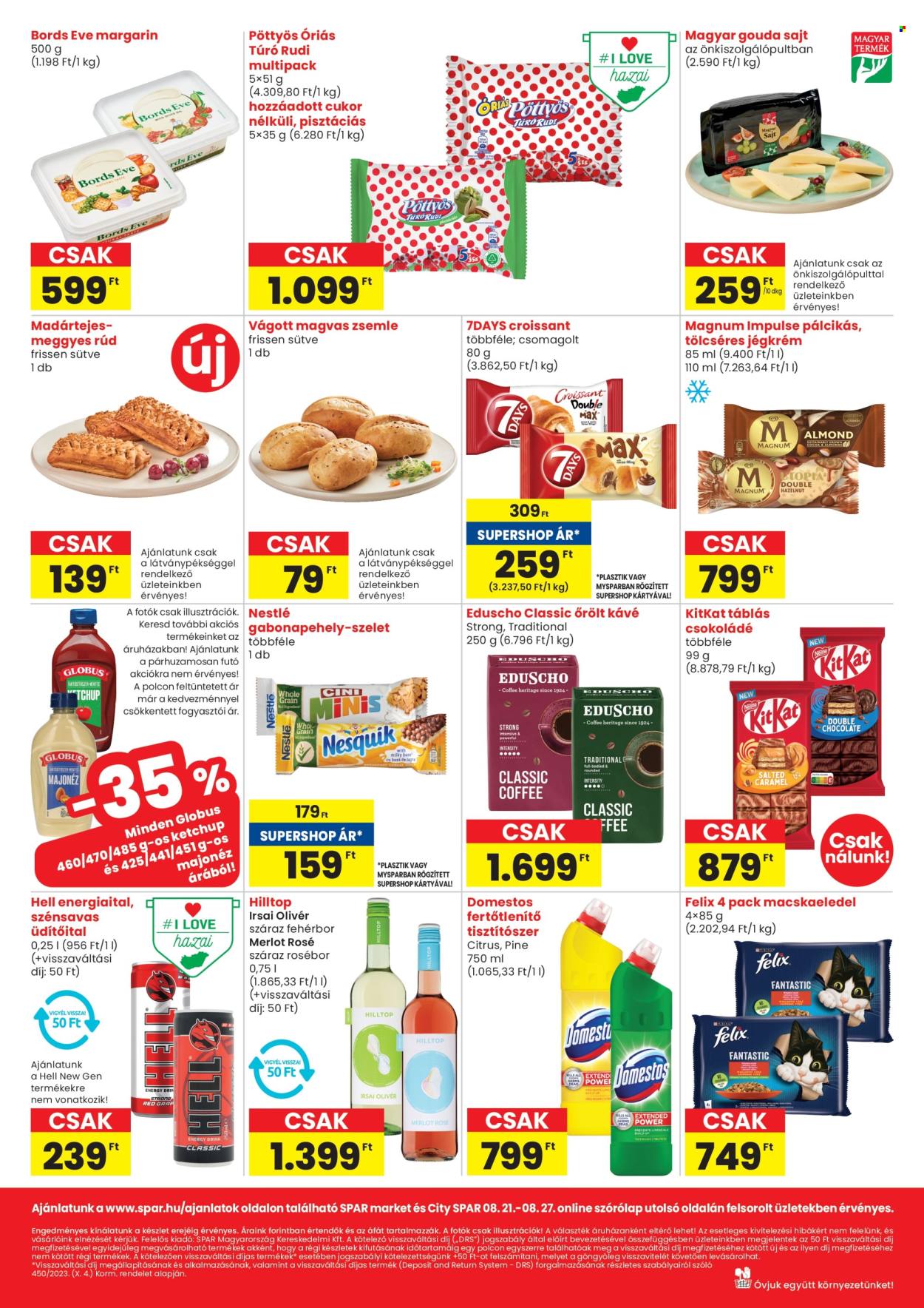 SPAR akciós újságok - 2025.08.21 - 2025.08.27. Oldal 2