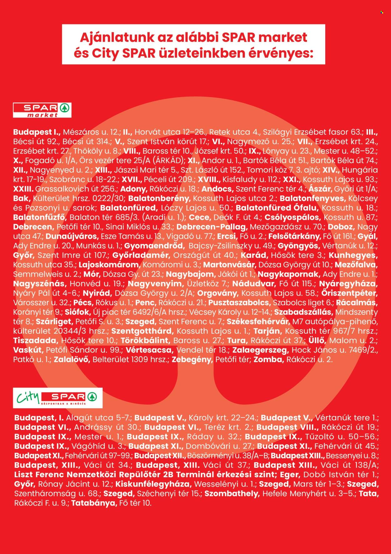 SPAR akciós újságok - 2025.08.21 - 2025.08.27. Oldal 3