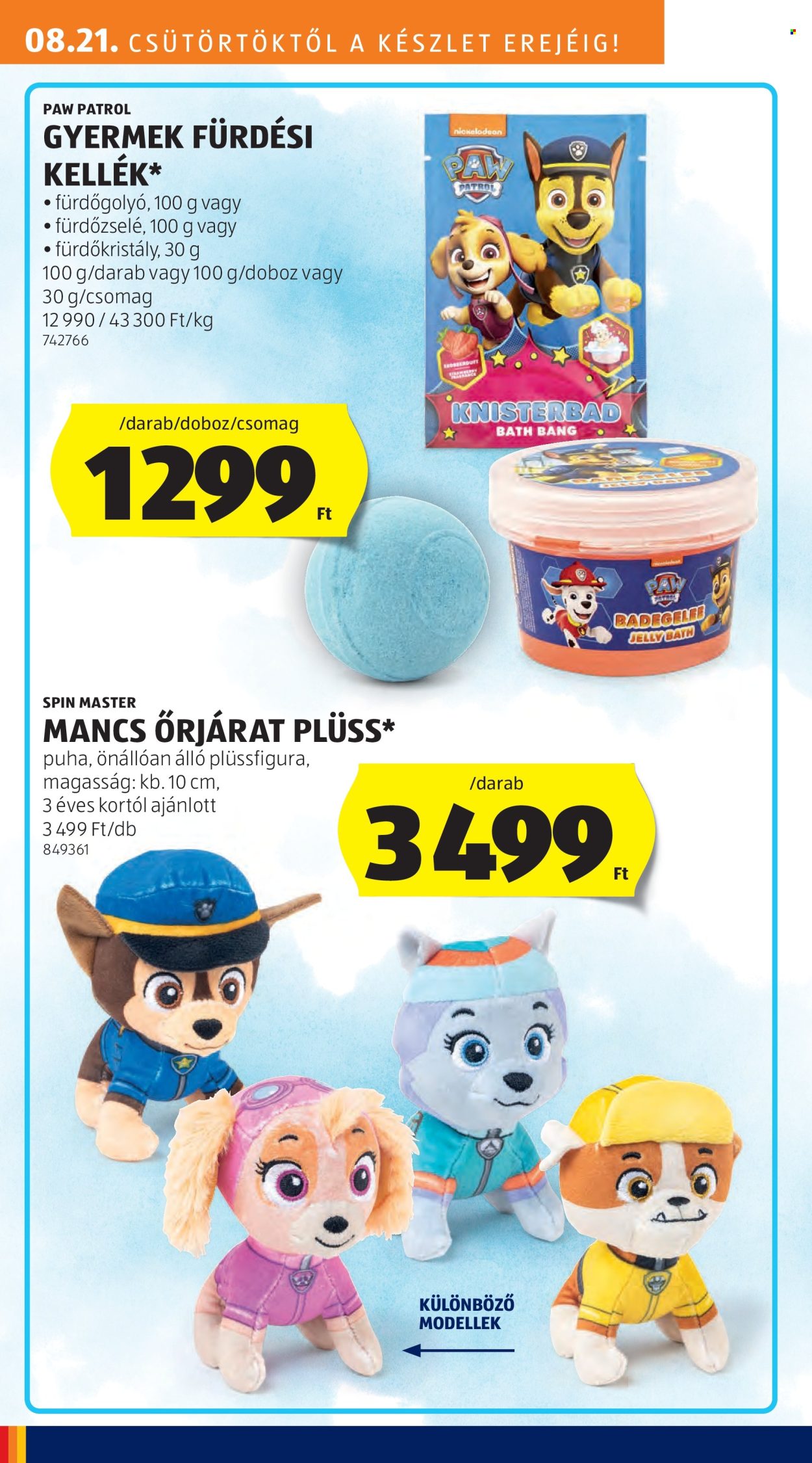 Aldi akciós újságok - 2025.08.21 - 2025.08.27. Oldal 4