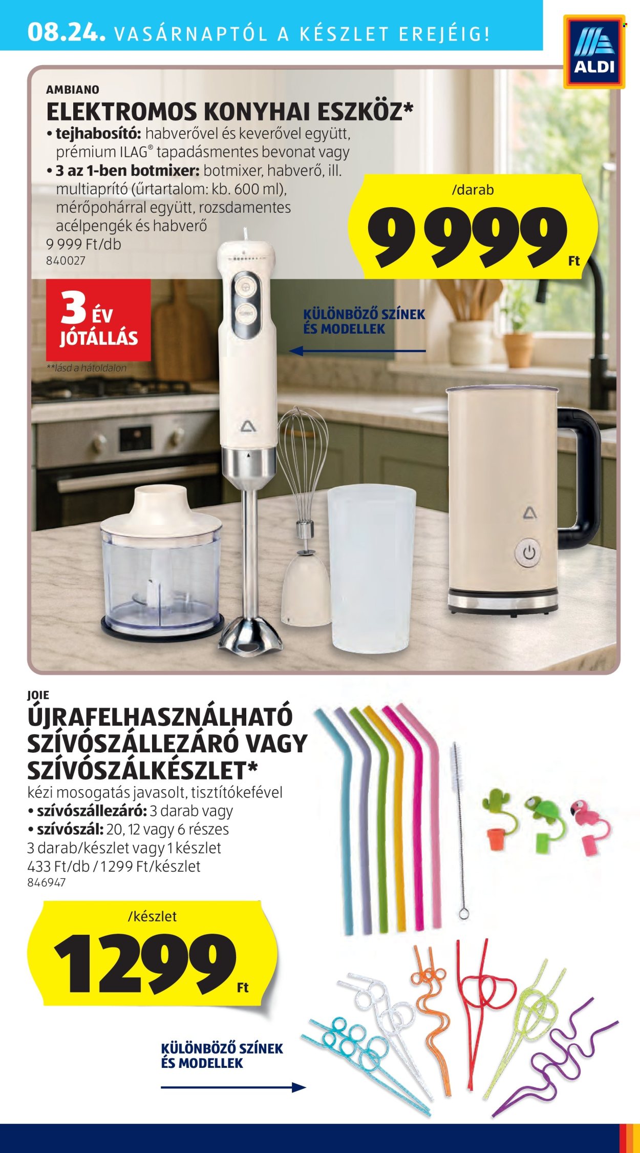 Aldi akciós újságok - 2025.08.21 - 2025.08.27. Oldal 5