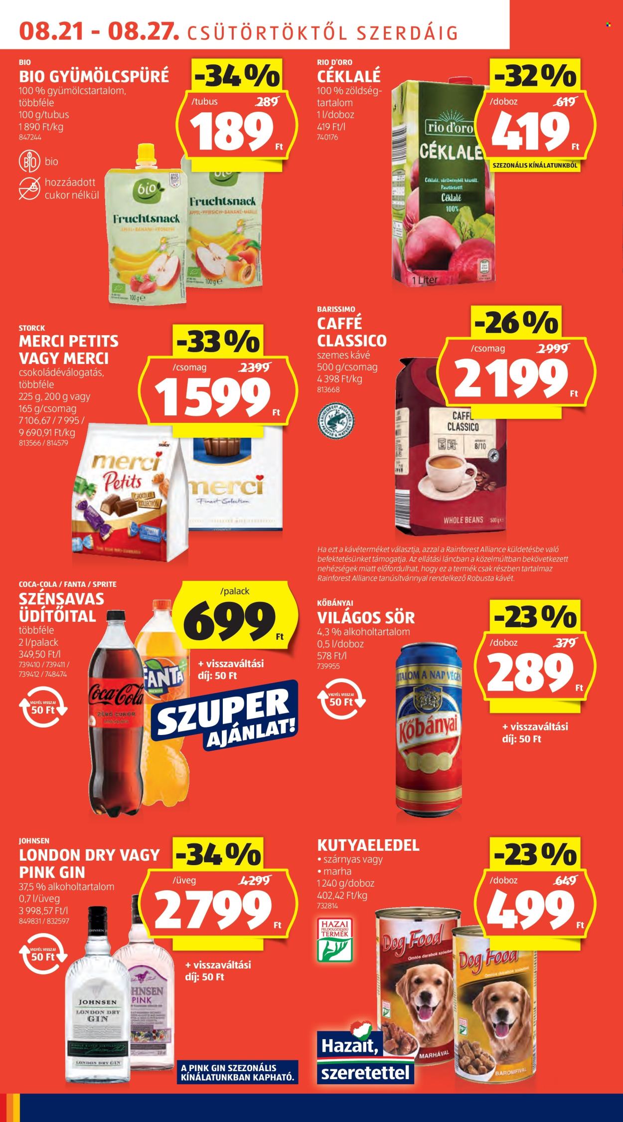 Aldi akciós újságok - 2025.08.21 - 2025.08.27. Oldal 8