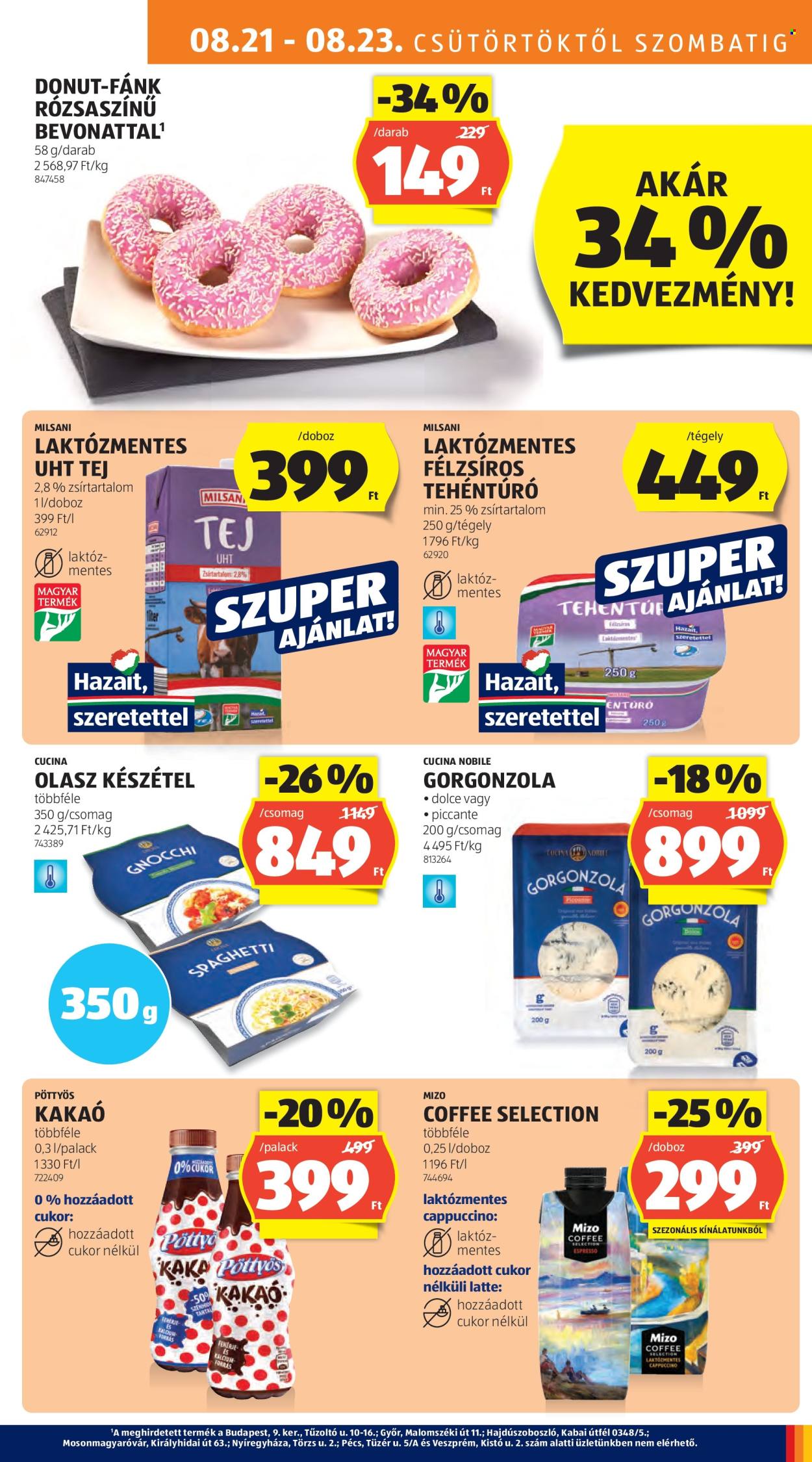 Aldi akciós újságok - 2025.08.21 - 2025.08.27. Oldal 13