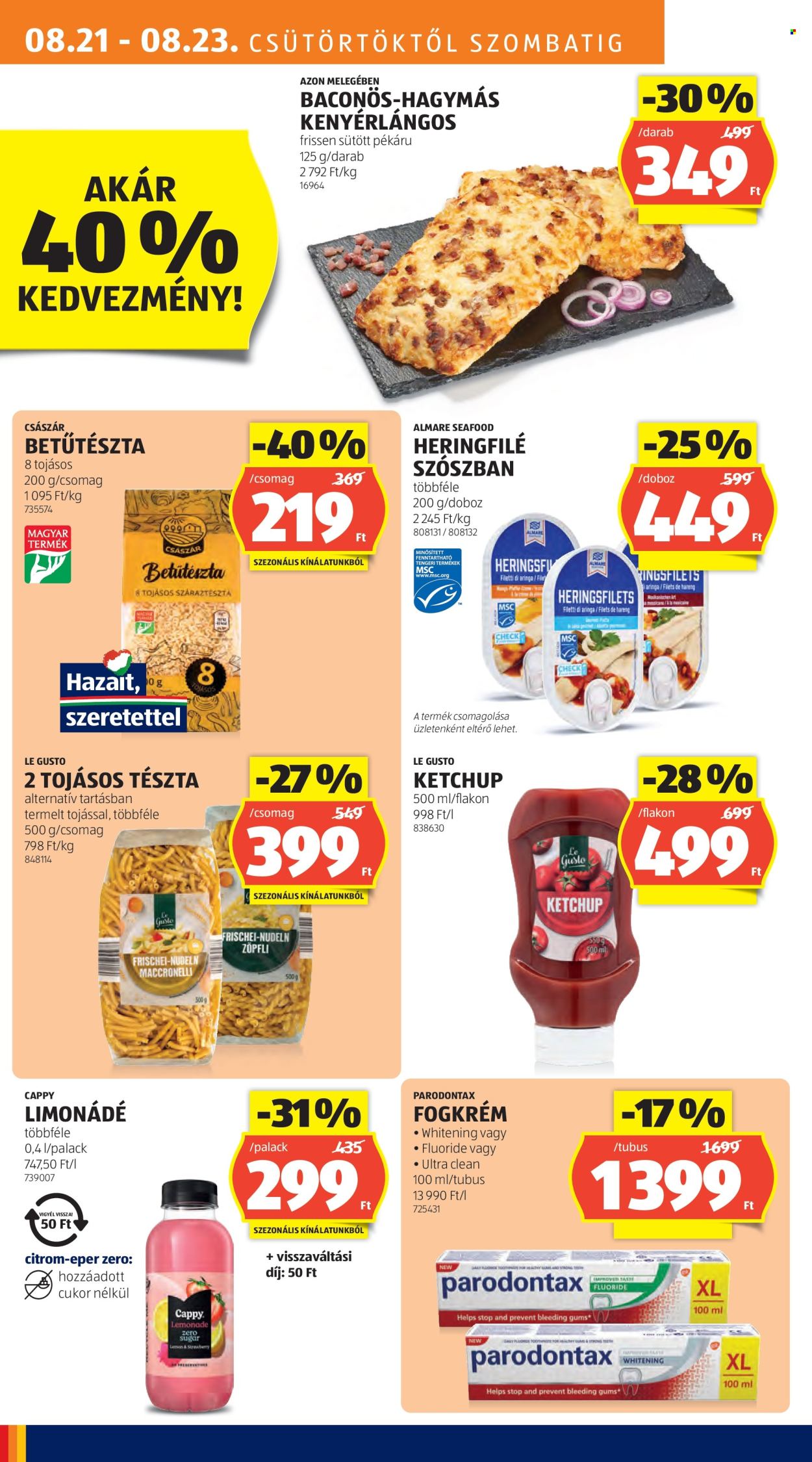 Aldi akciós újságok - 2025.08.21 - 2025.08.27. Oldal 14