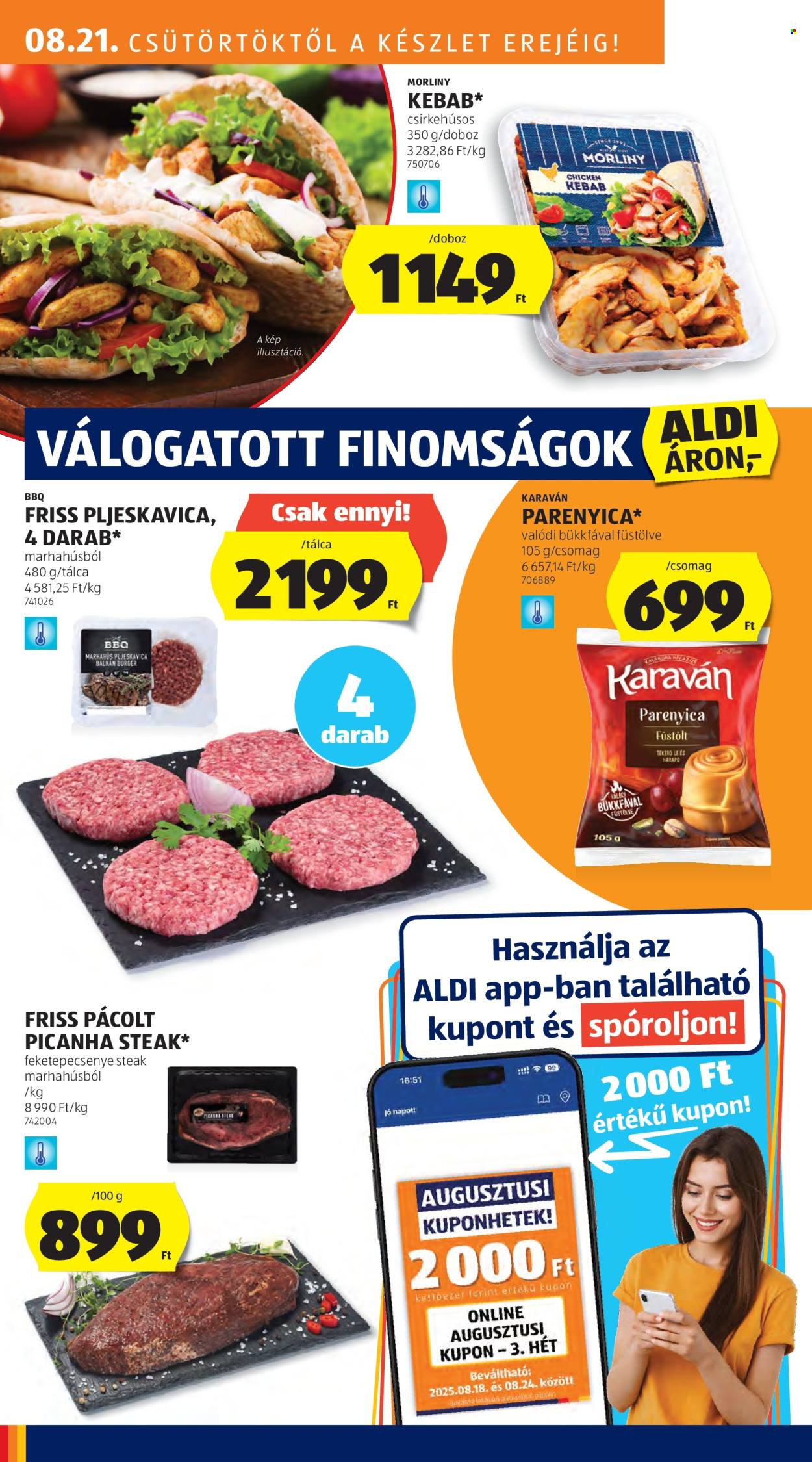 Aldi akciós újságok - 2025.08.21 - 2025.08.27. Oldal 16