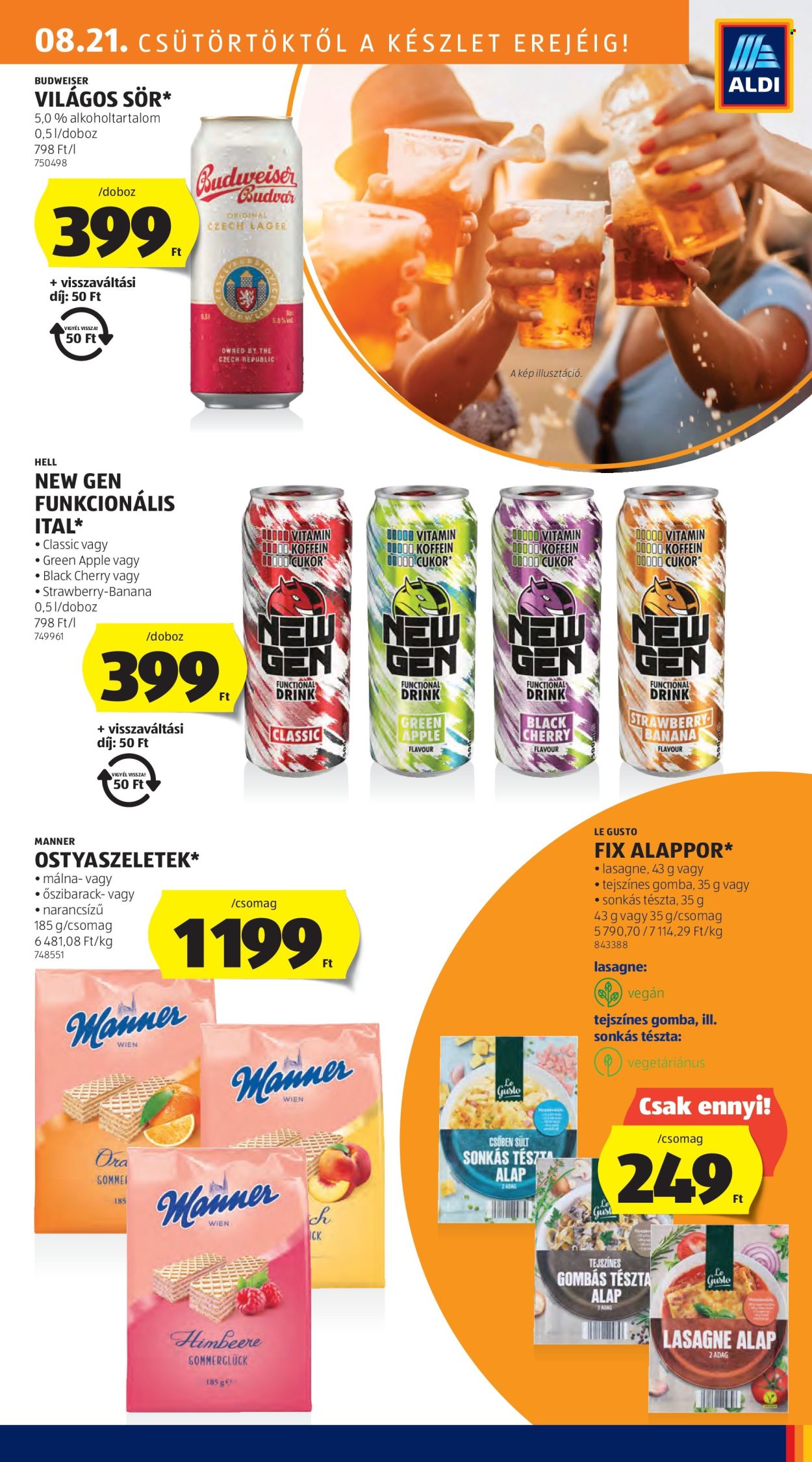 Aldi akciós újságok - 2025.08.21 - 2025.08.27. Oldal 17