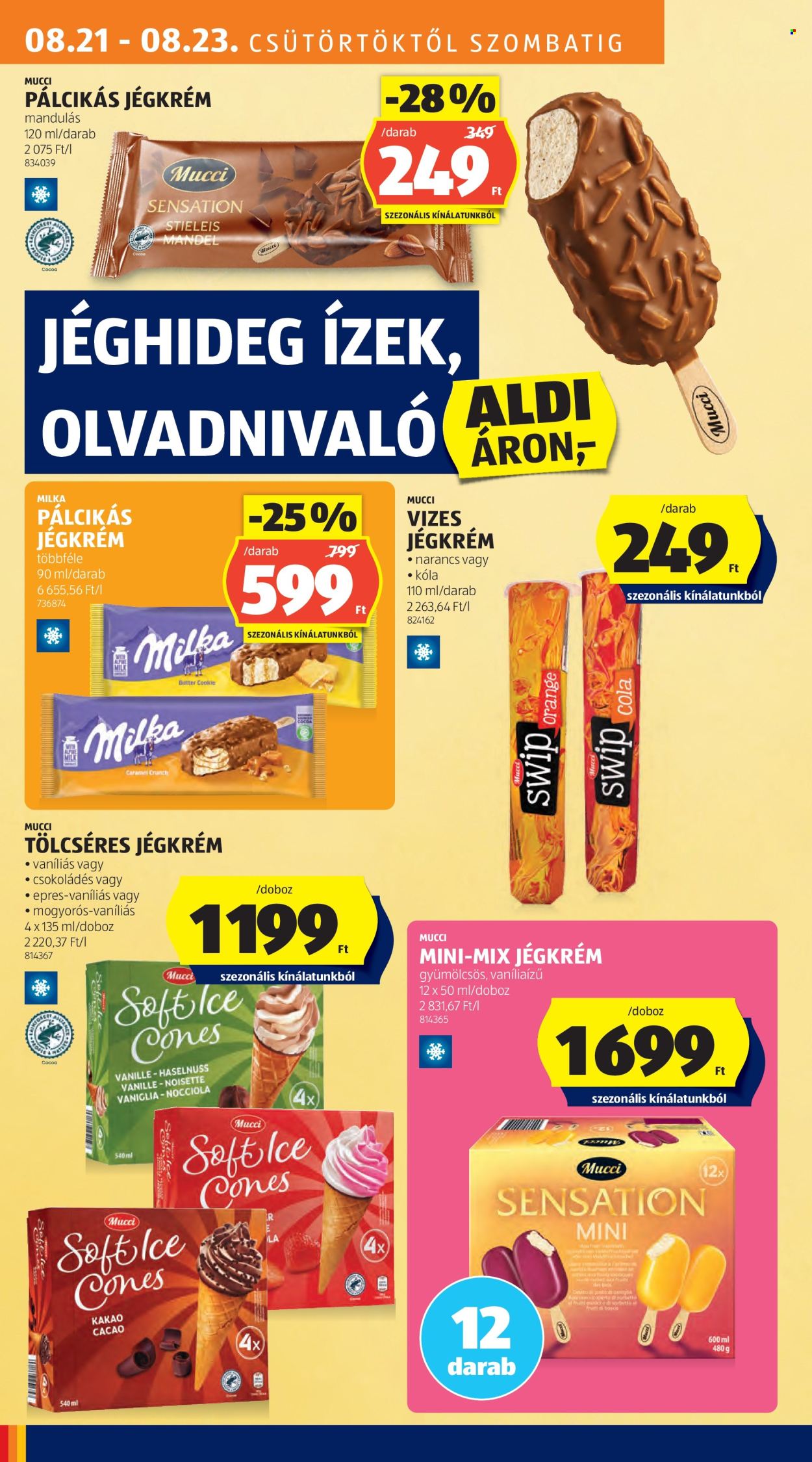 Aldi akciós újságok - 2025.08.21 - 2025.08.27. Oldal 18