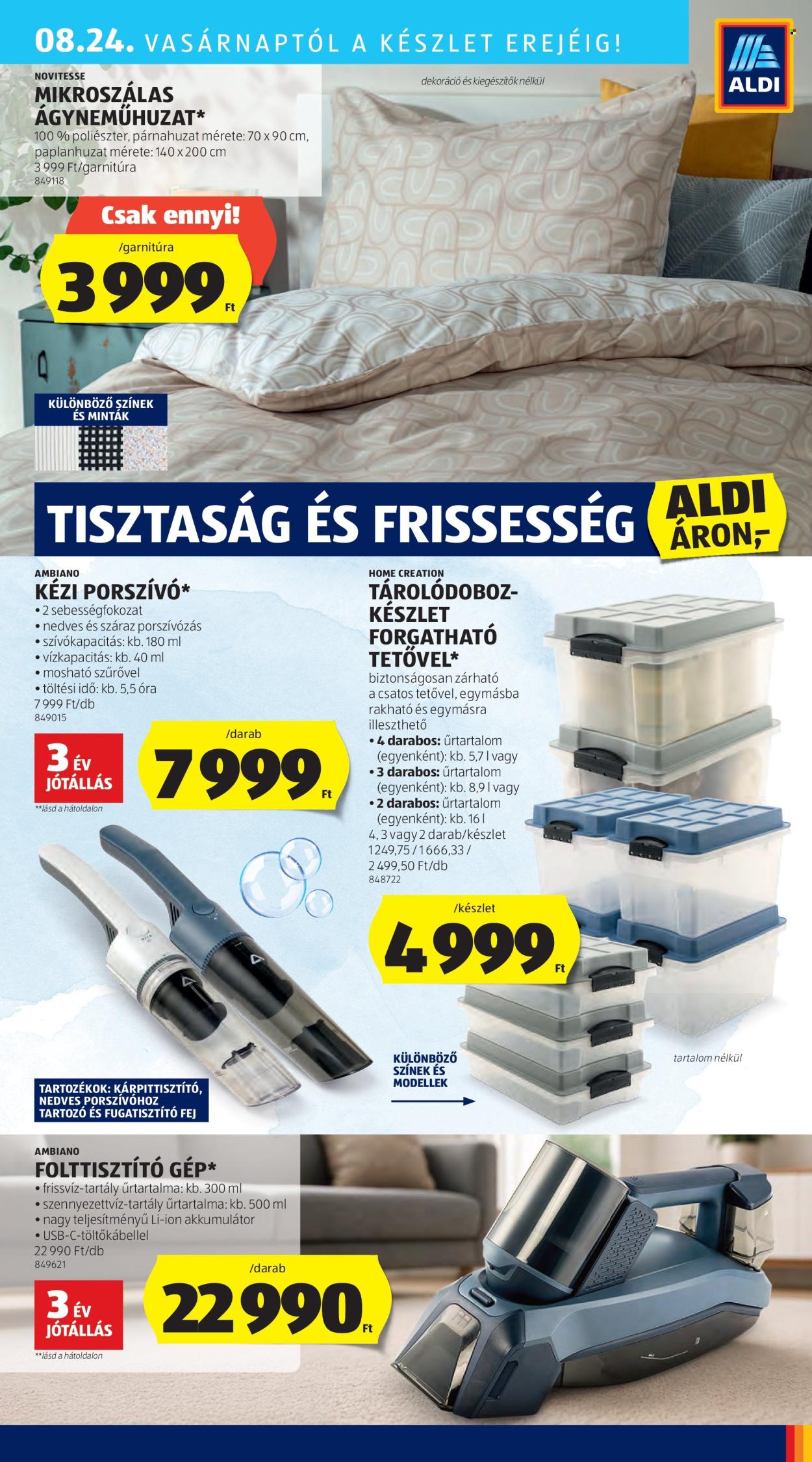 Aldi akciós újságok - 2025.08.21 - 2025.08.27. Oldal 39