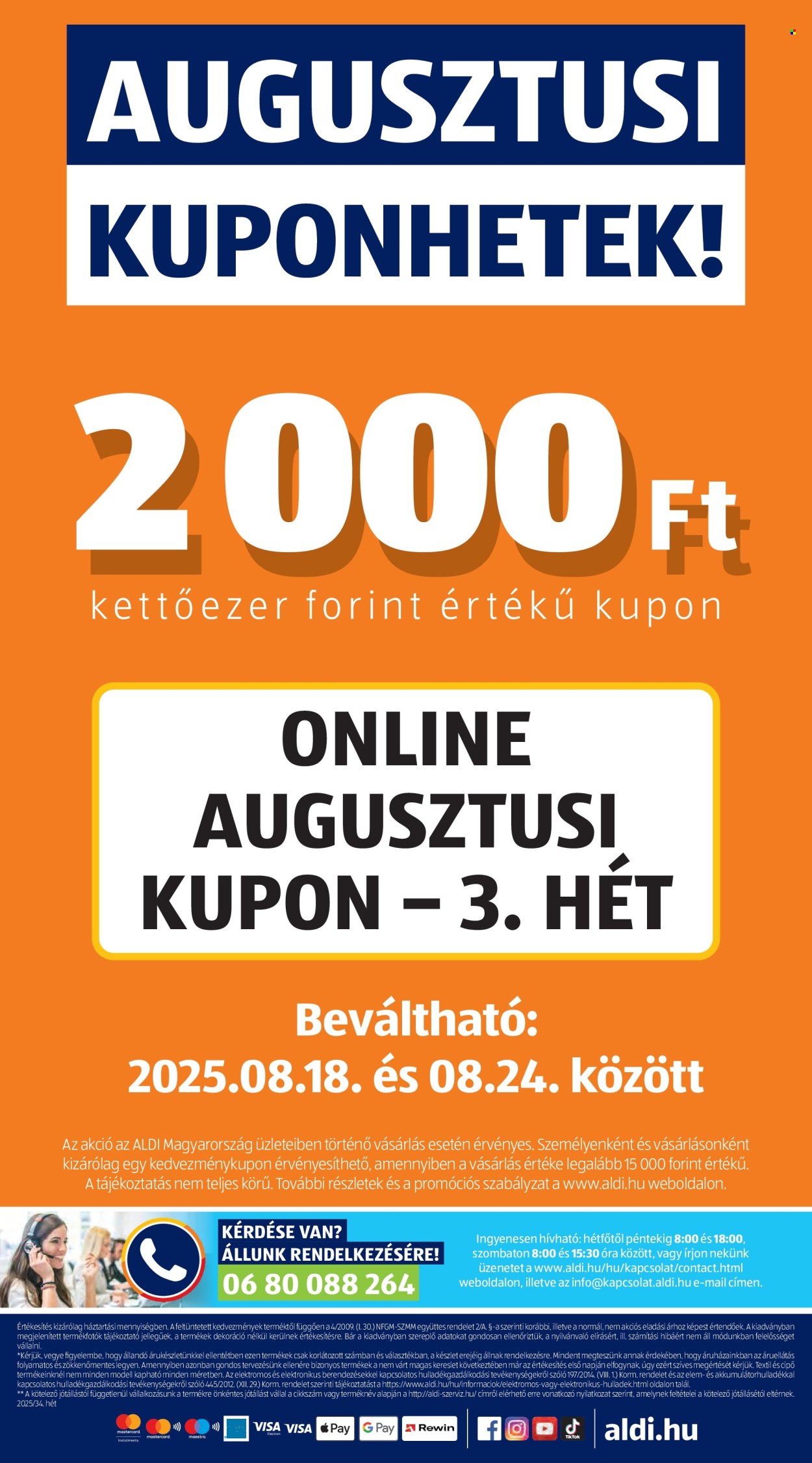 Aldi akciós újságok - 2025.08.21 - 2025.08.27. Oldal 46
