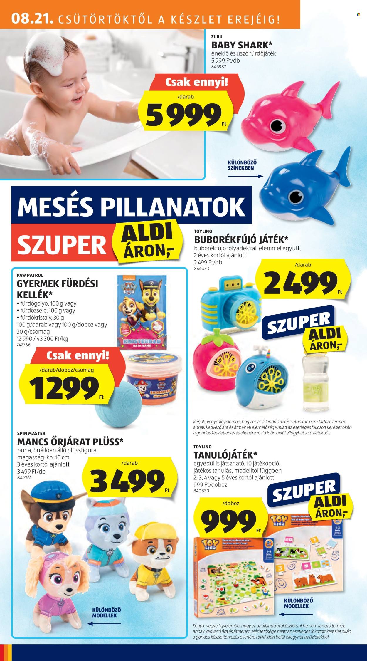 Aldi akciós újságok - 2025.08.21 - 2025.08.27. Oldal 4