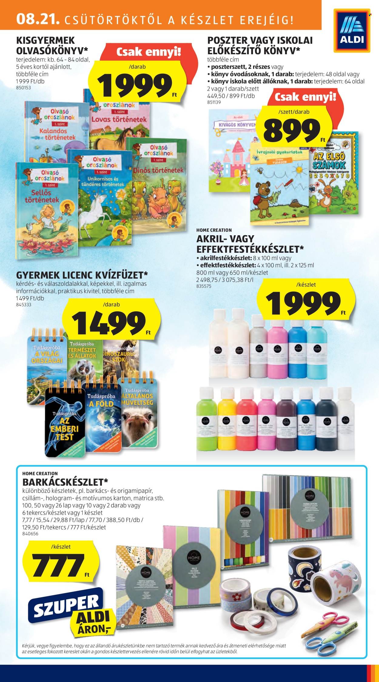 Aldi akciós újságok - 2025.08.21 - 2025.08.27. Oldal 5