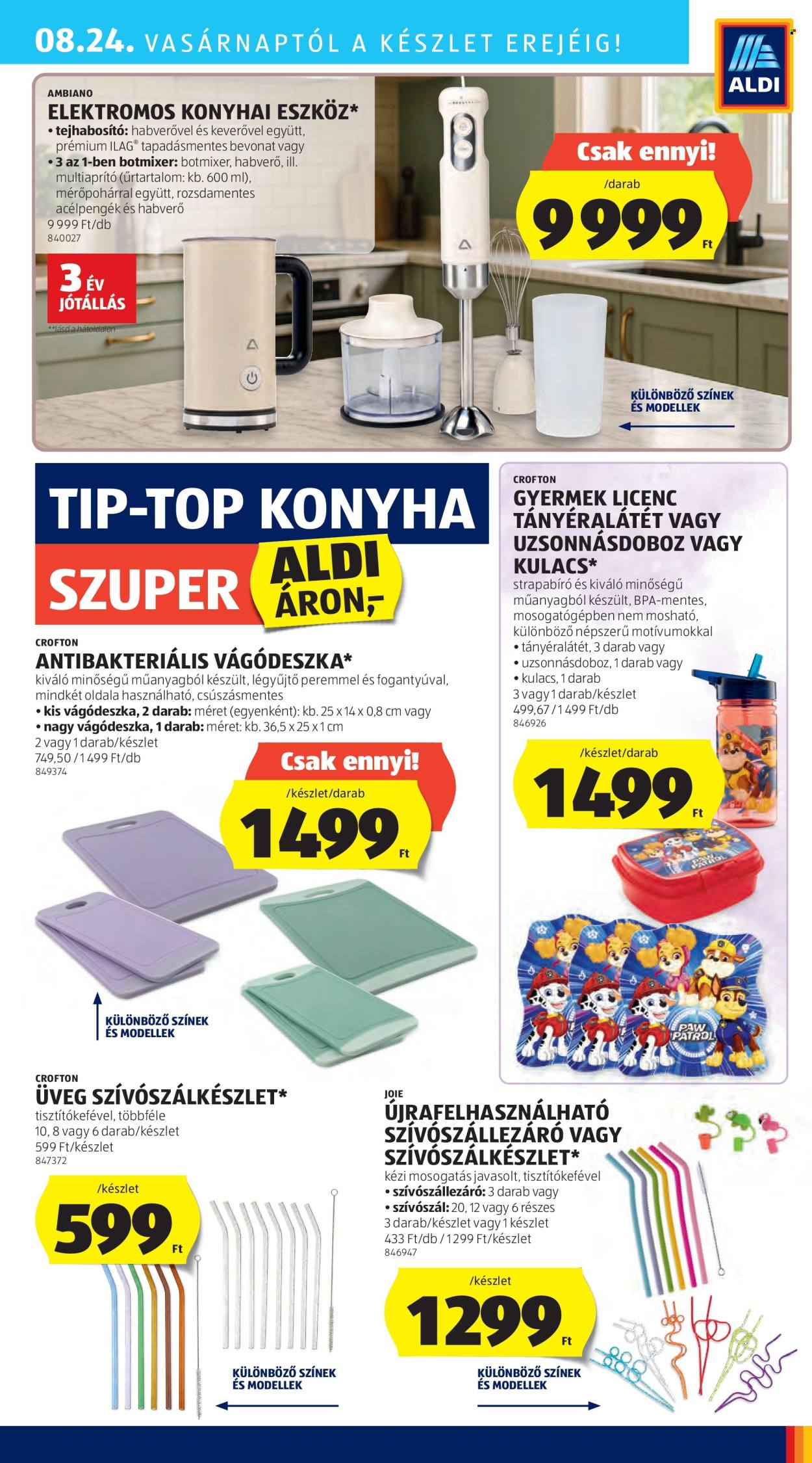 Aldi akciós újságok - 2025.08.21 - 2025.08.27. Oldal 11