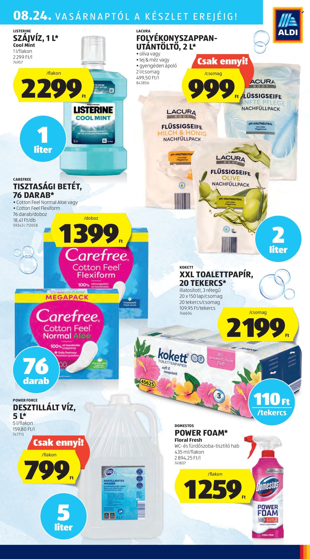 Aldi akciós újságok - 2025.08.21 - 2025.08.27. Oldal 15