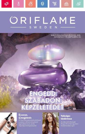 Újság Oriflame - 2025.08.17 - 2025.09.06.