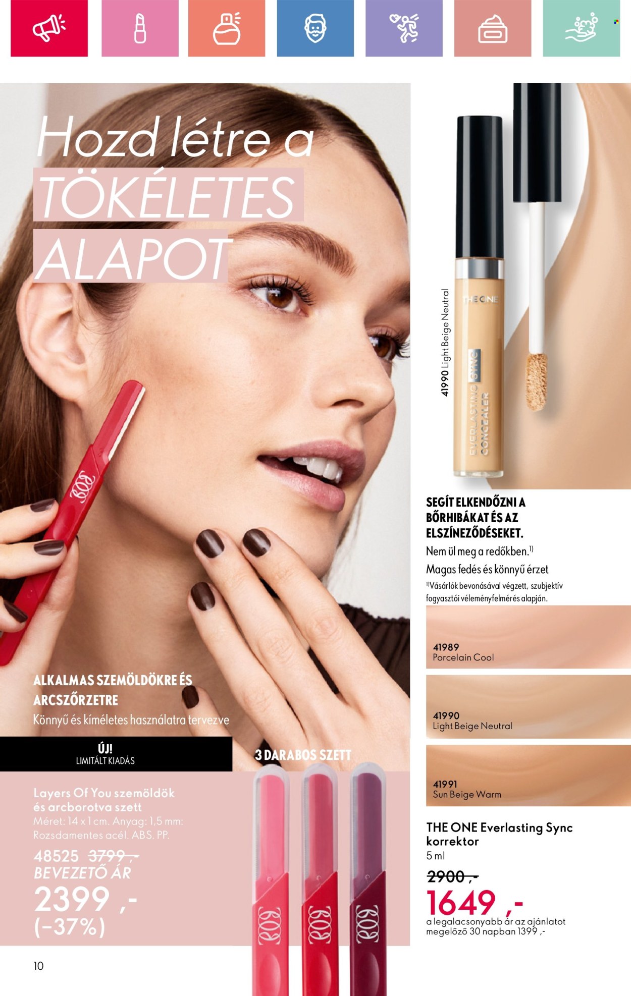 Oriflame akciós újságok - 2025.08.17 - 2025.09.06. Oldal 10