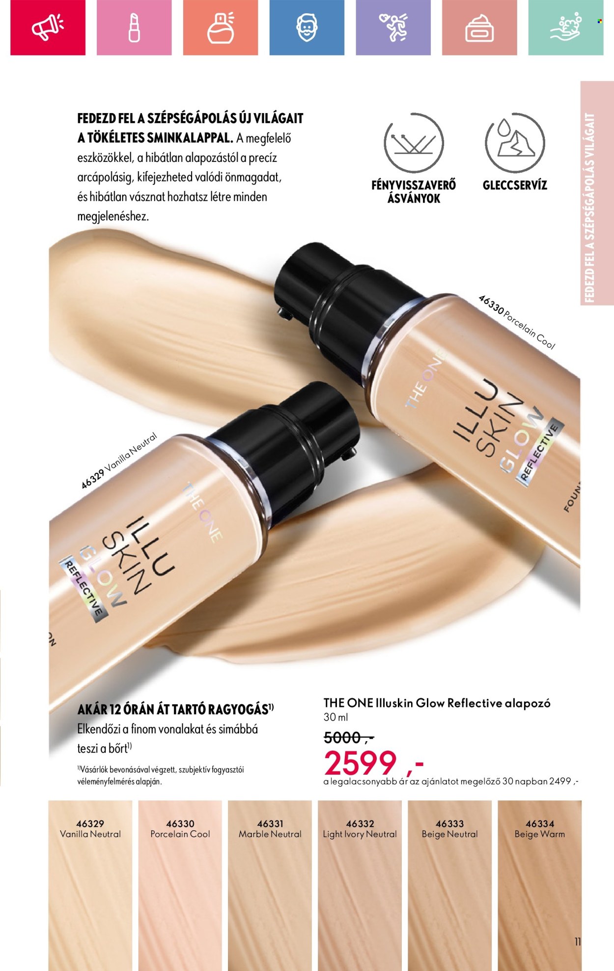 Oriflame akciós újságok - 2025.08.17 - 2025.09.06. Oldal 11