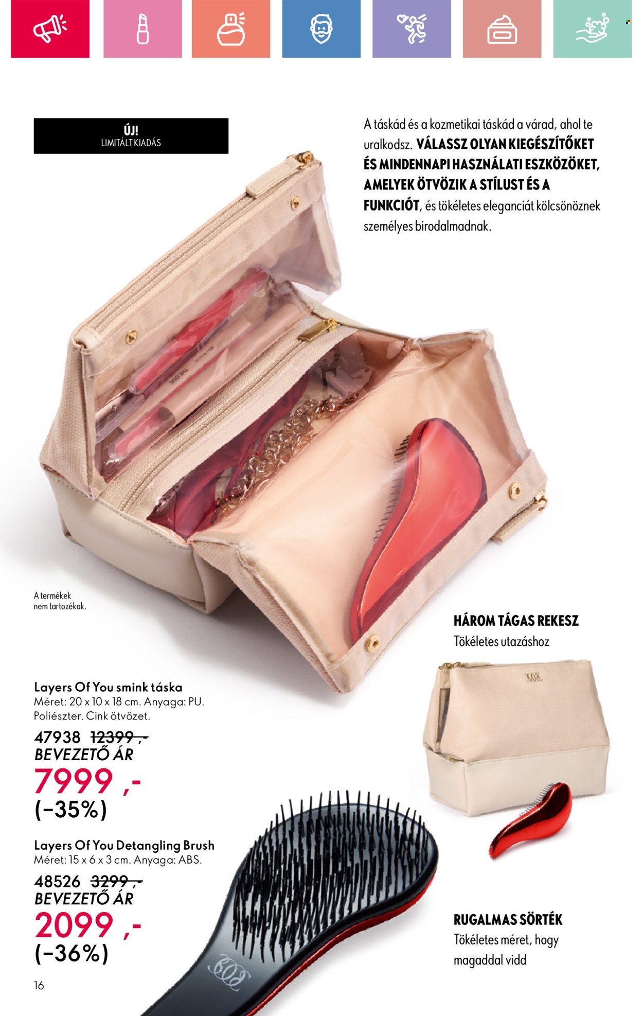 Oriflame akciós újságok - 2025.08.17 - 2025.09.06. Oldal 16