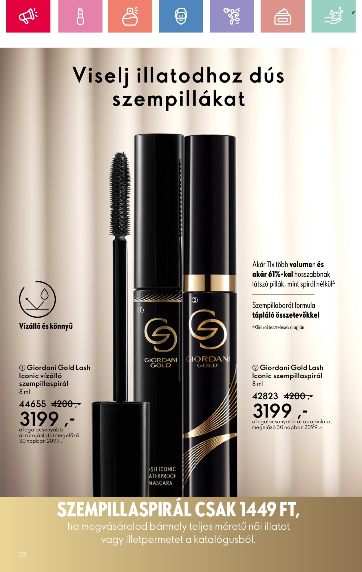Oriflame akciós újságok - 2025.08.17 - 2025.09.06. Oldal 22