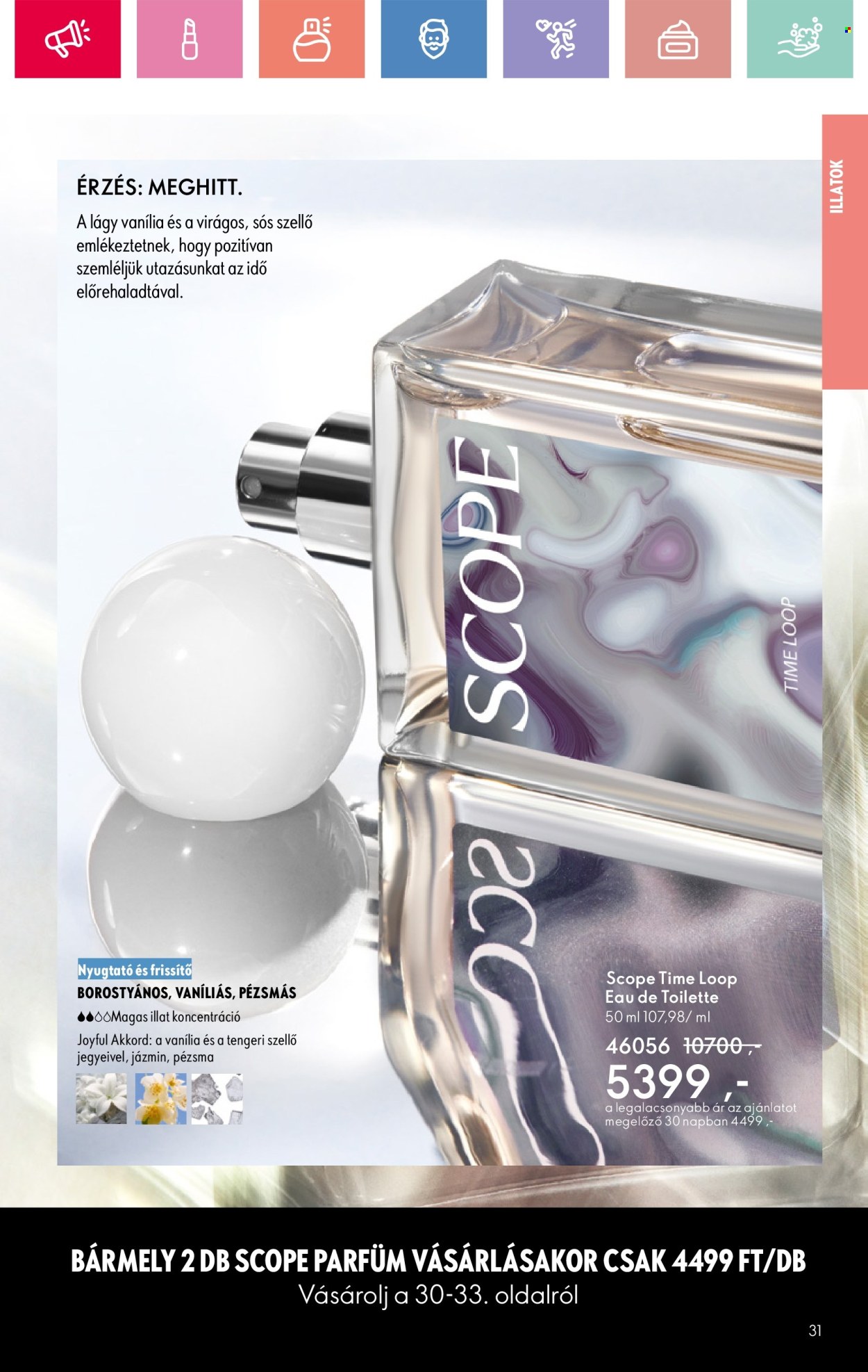 Oriflame akciós újságok - 2025.08.17 - 2025.09.06. Oldal 31