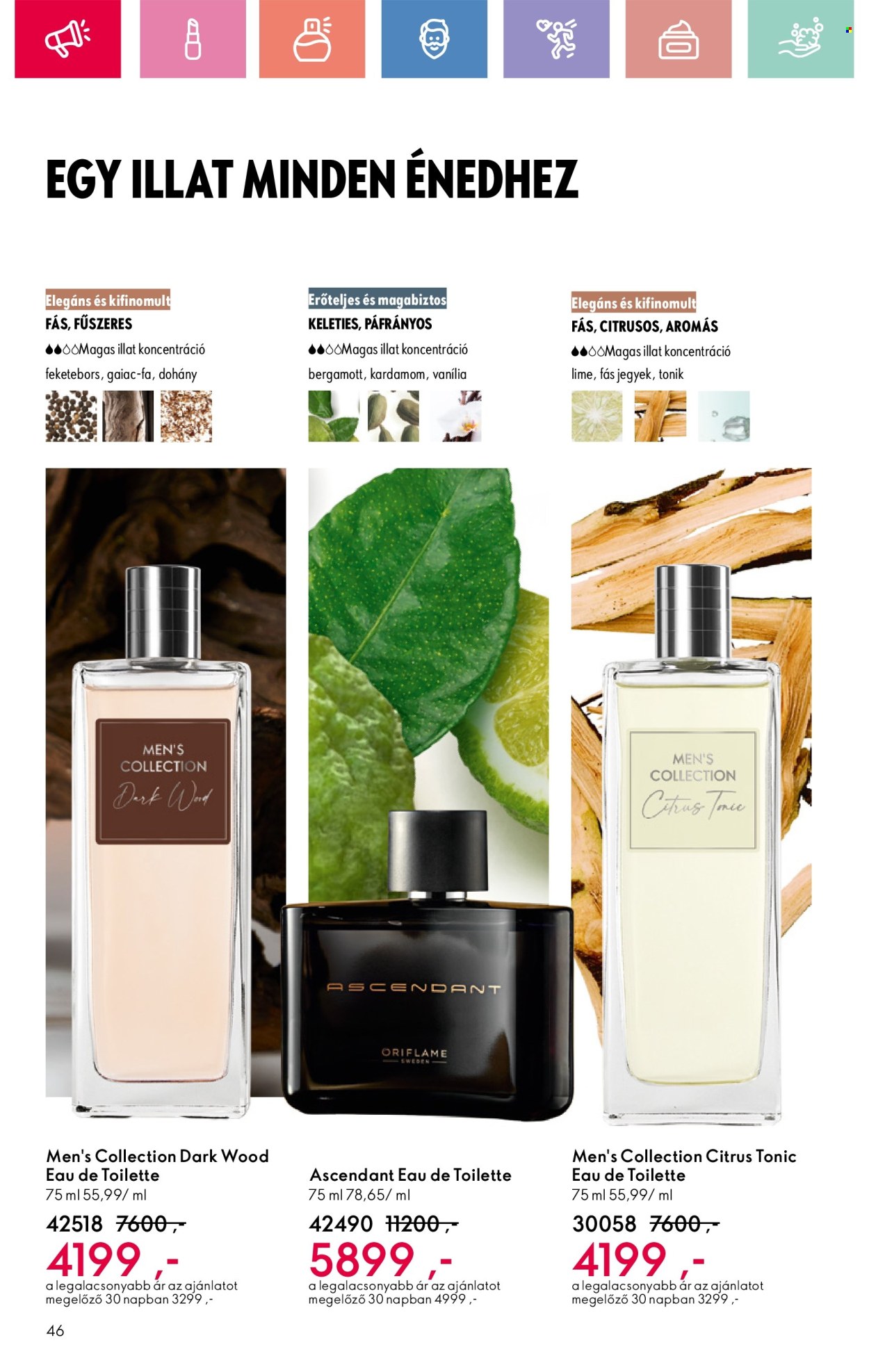 Oriflame akciós újságok - 2025.08.17 - 2025.09.06. Oldal 46