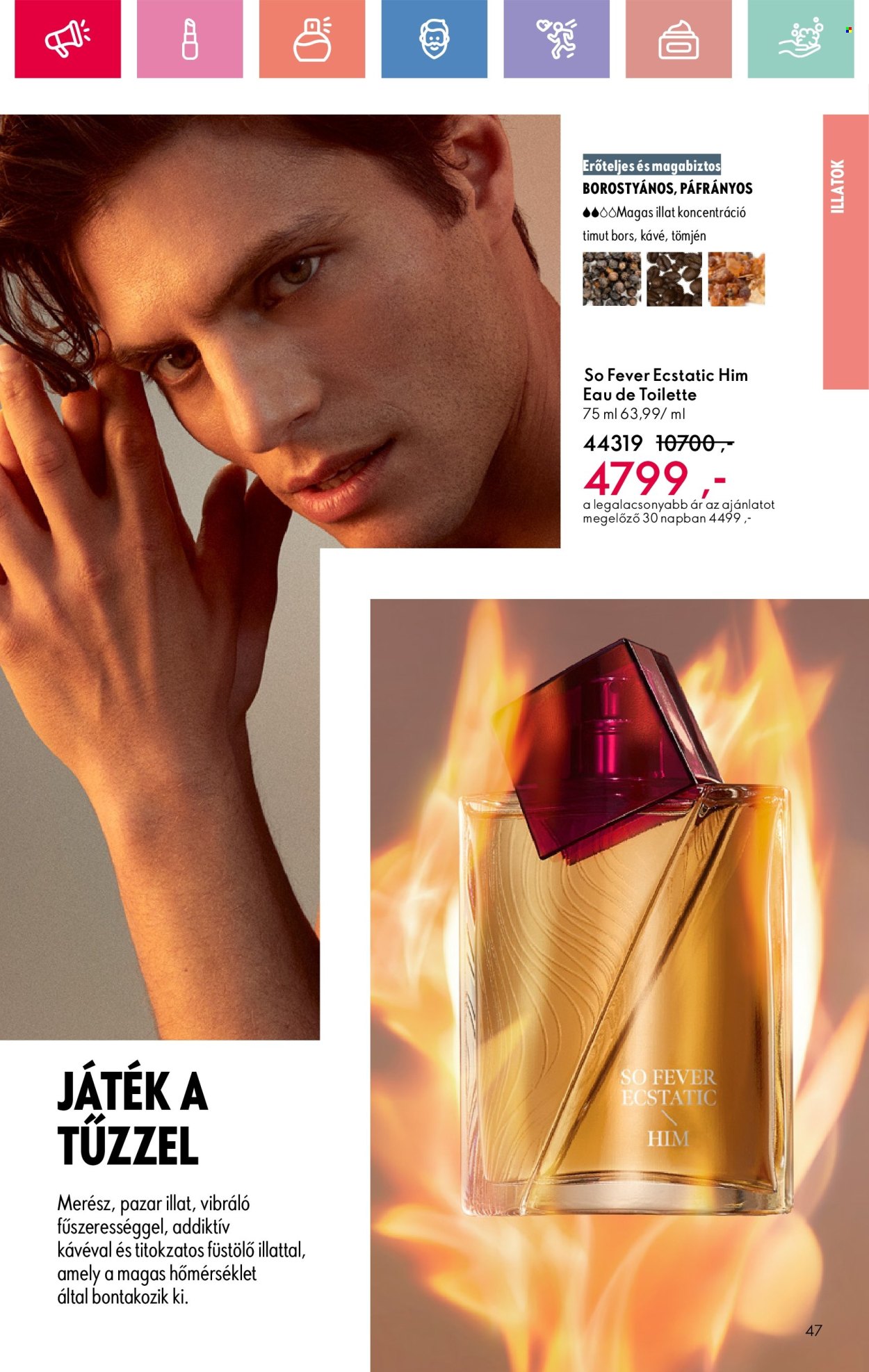 Oriflame akciós újságok - 2025.08.17 - 2025.09.06. Oldal 47