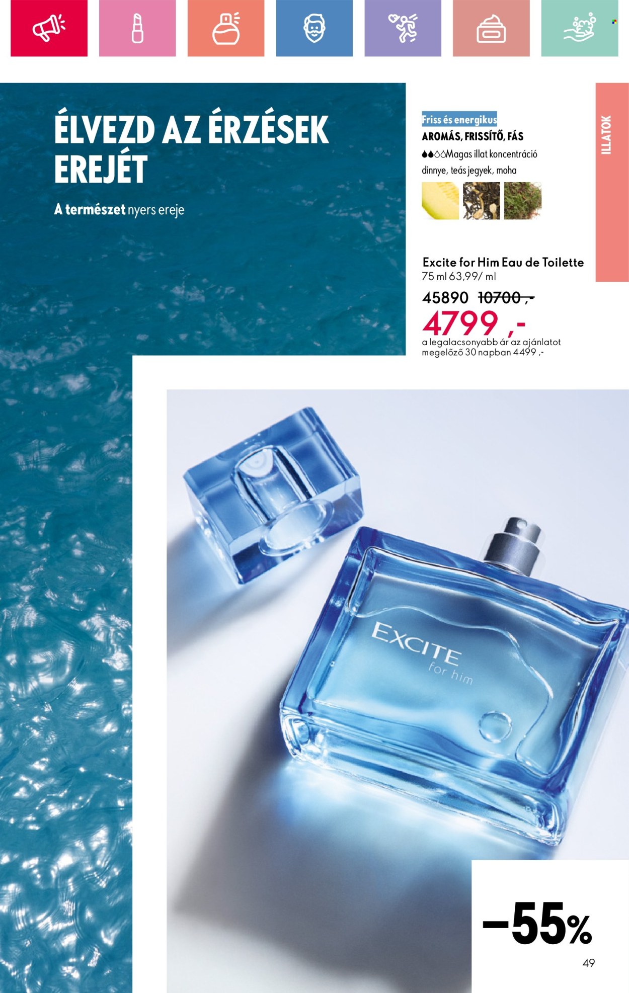 Oriflame akciós újságok - 2025.08.17 - 2025.09.06. Oldal 49