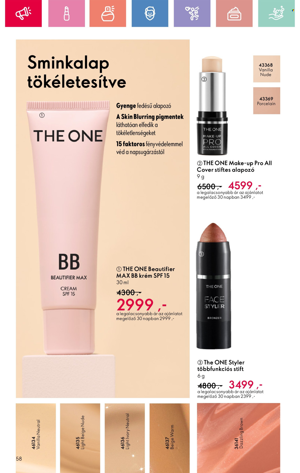 Oriflame akciós újságok - 2025.08.17 - 2025.09.06. Oldal 58