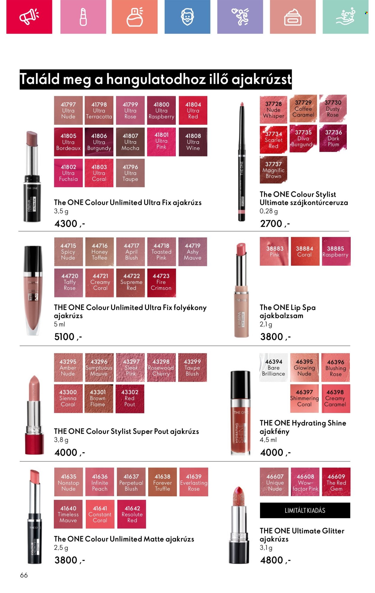 Oriflame akciós újságok - 2025.08.17 - 2025.09.06. Oldal 66