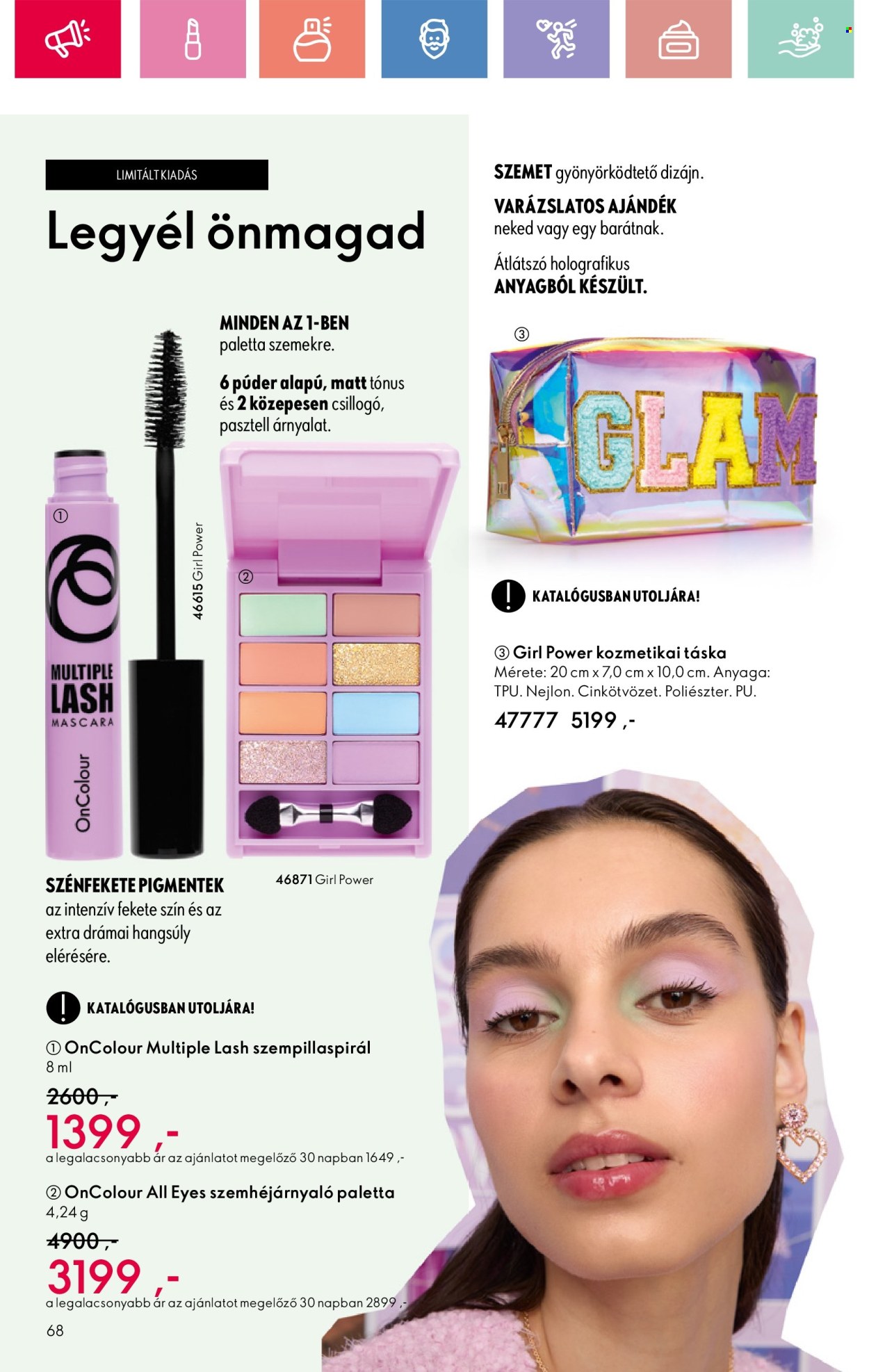 Oriflame akciós újságok - 2025.08.17 - 2025.09.06. Oldal 68