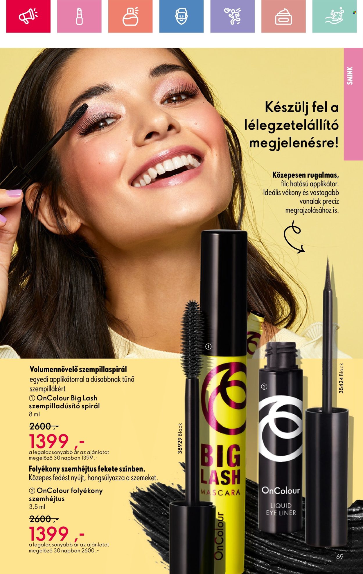 Oriflame akciós újságok - 2025.08.17 - 2025.09.06. Oldal 69