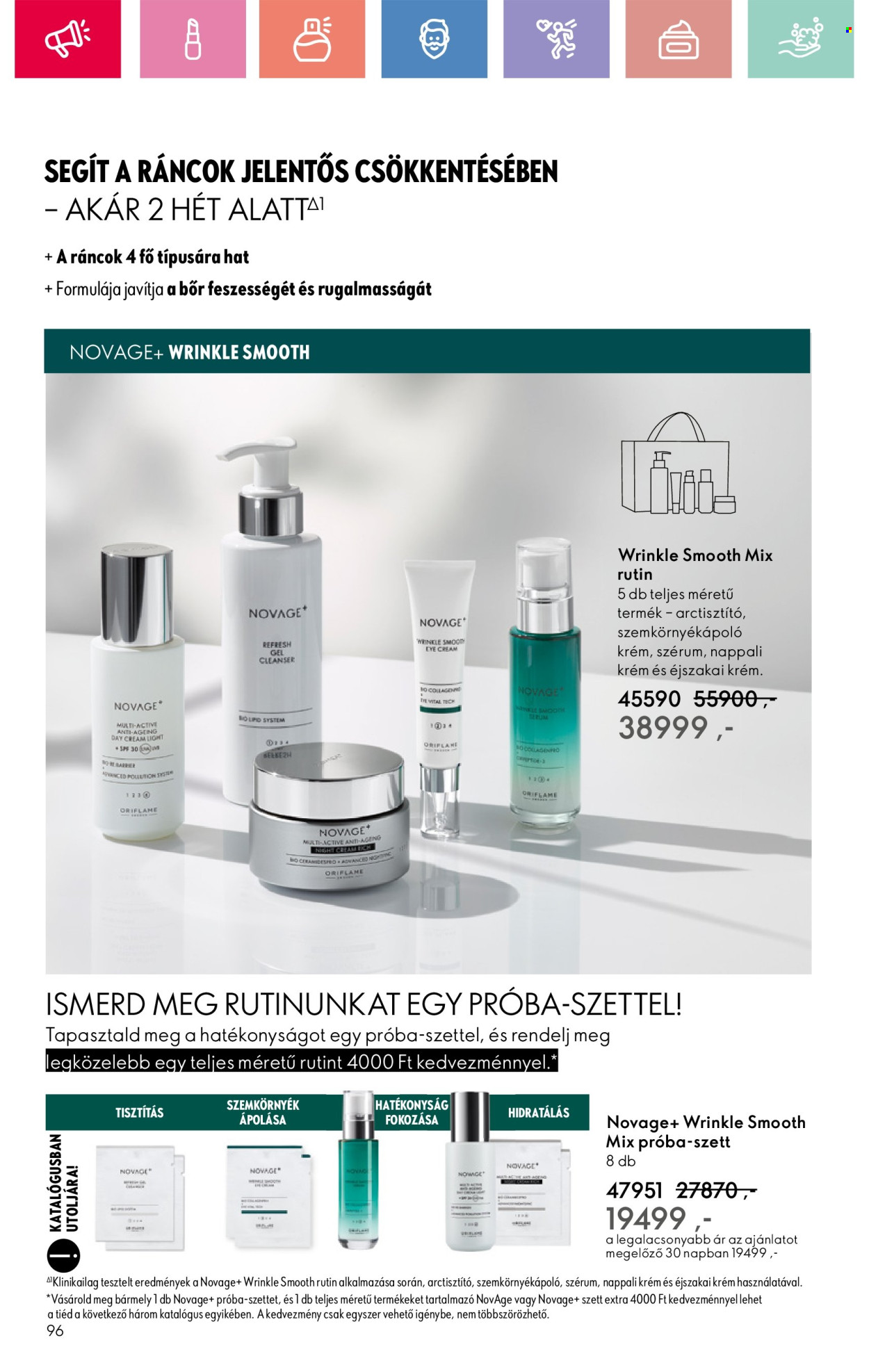 Oriflame akciós újságok - 2025.08.17 - 2025.09.06. Oldal 96