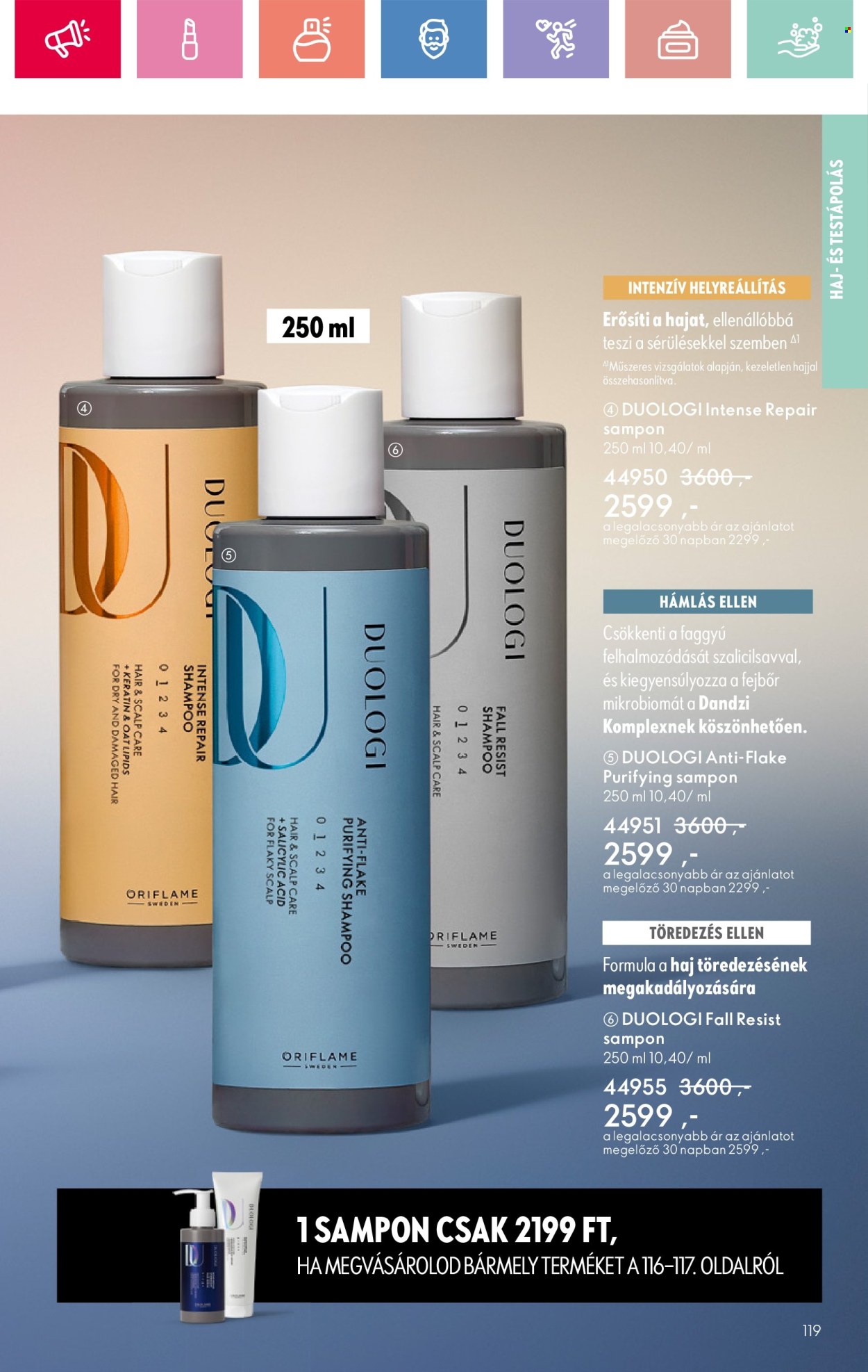 Oriflame akciós újságok - 2025.08.17 - 2025.09.06. Oldal 119