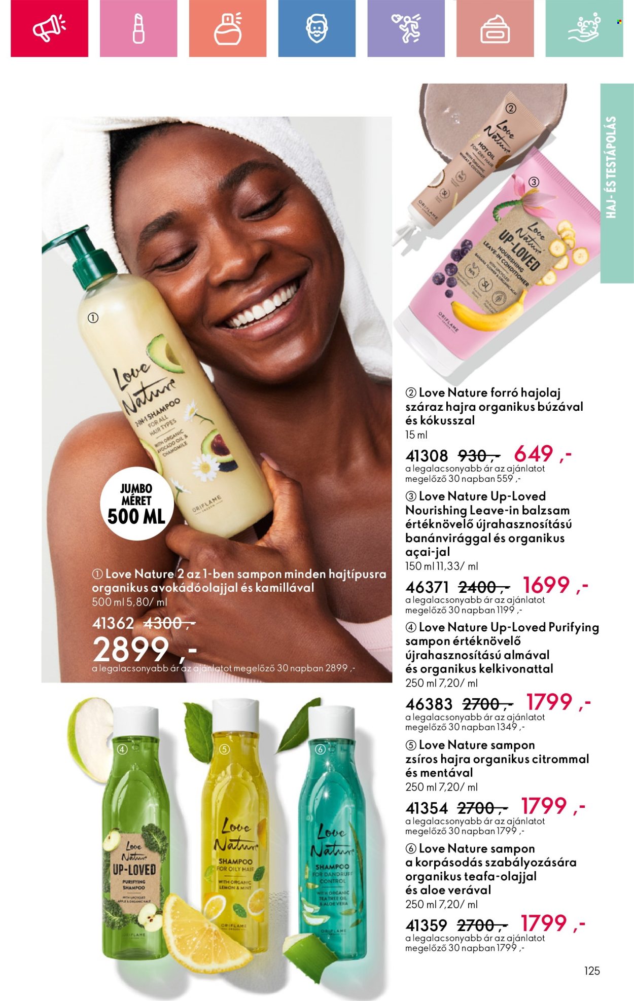 Oriflame akciós újságok - 2025.08.17 - 2025.09.06. Oldal 125