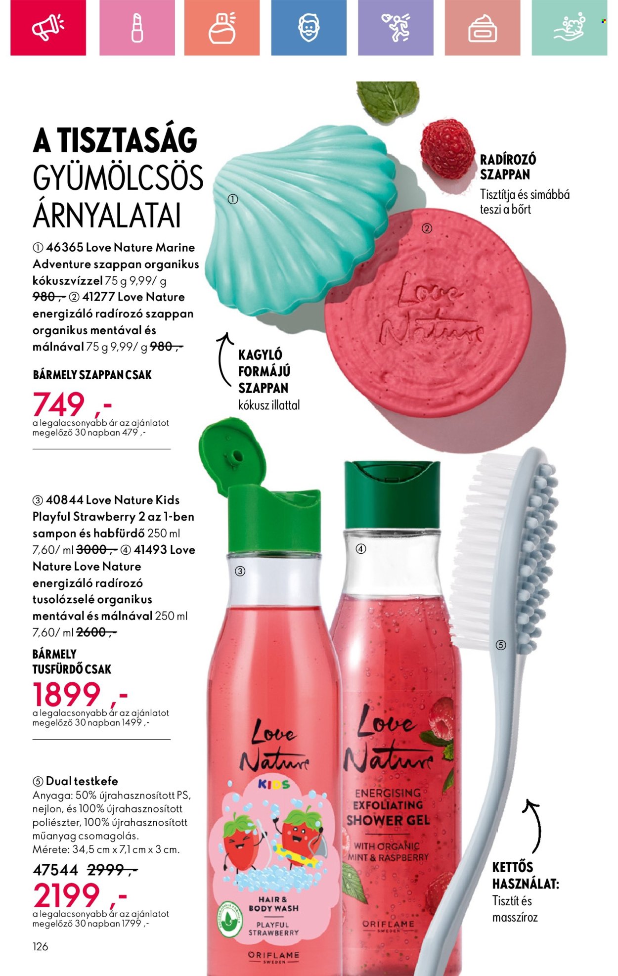 Oriflame akciós újságok - 2025.08.17 - 2025.09.06. Oldal 126