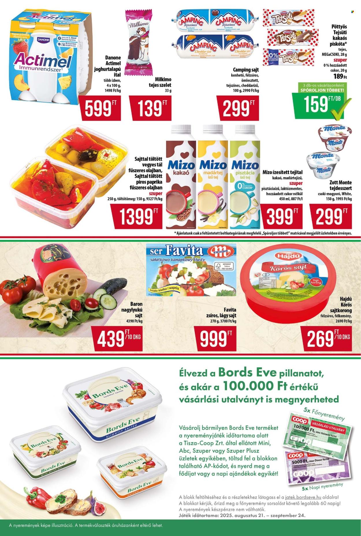 Coop akciós újságok - 2025.08.21 - 2025.08.27. Oldal 2