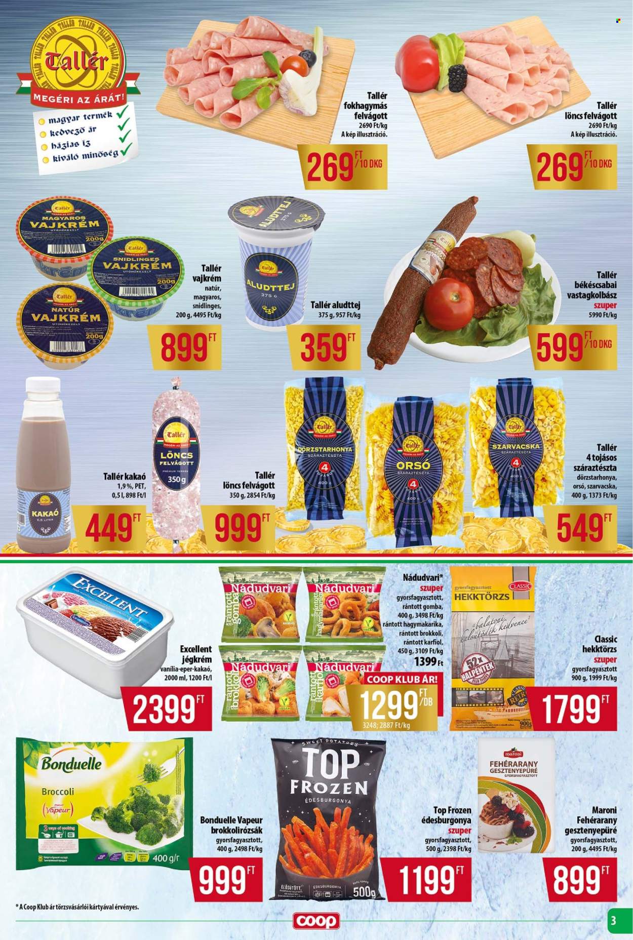 Coop akciós újságok - 2025.08.21 - 2025.08.27. Oldal 3