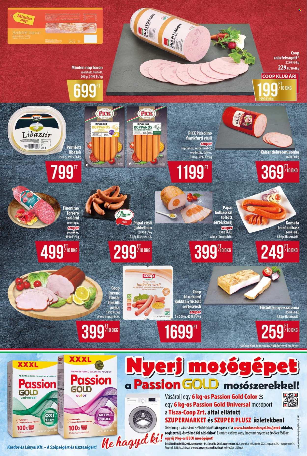 Coop akciós újságok - 2025.08.21 - 2025.08.27. Oldal 4