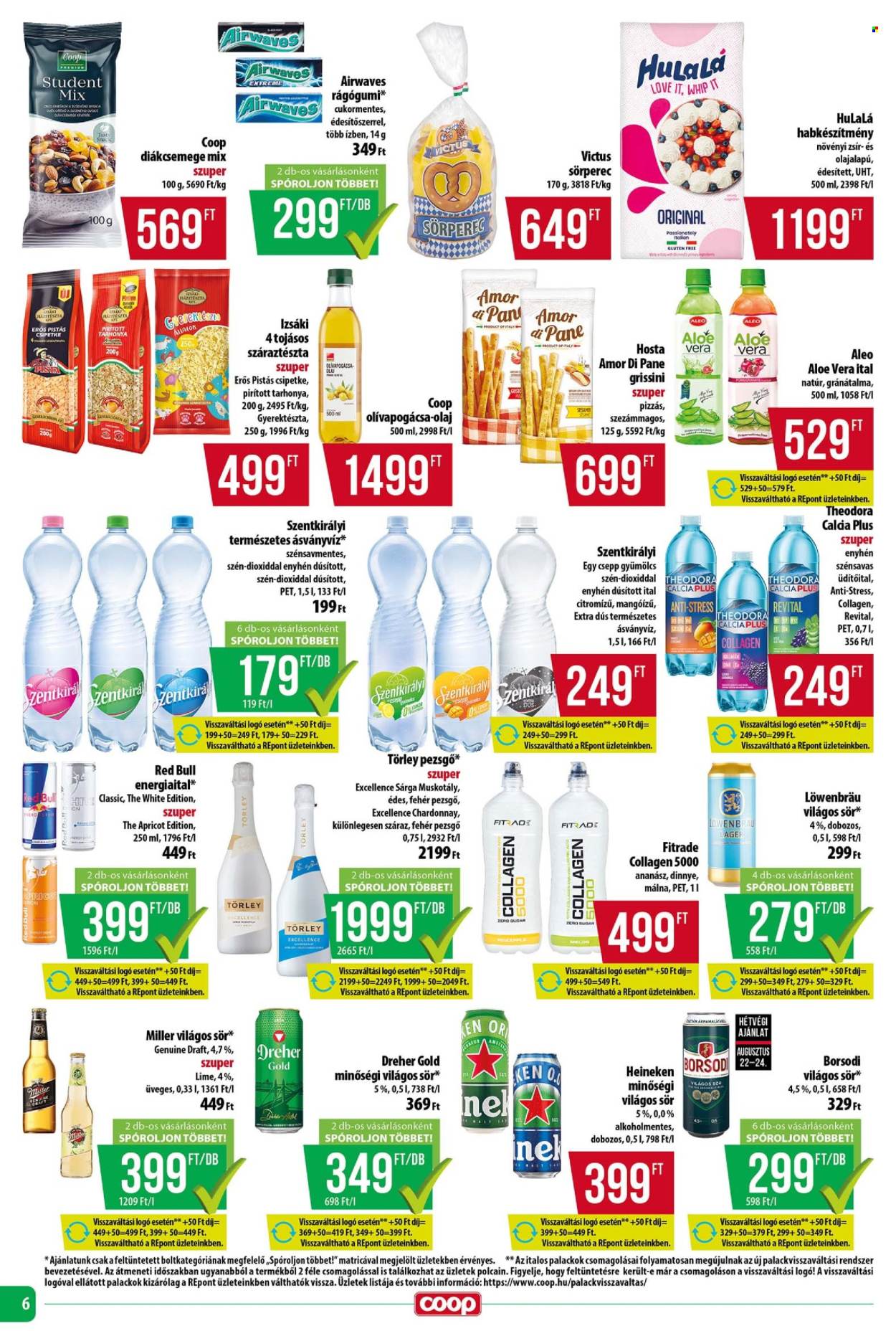 Coop akciós újságok - 2025.08.21 - 2025.08.27. Oldal 6